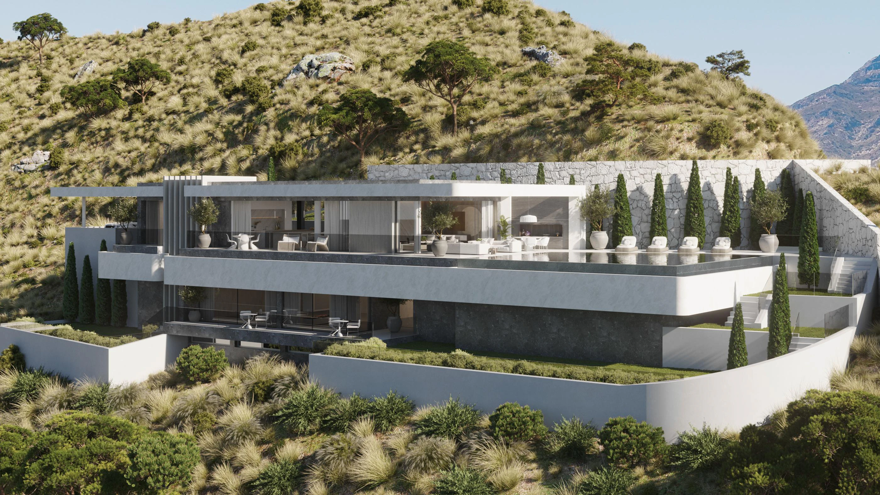 Chalet/Villa en venta en Marbella