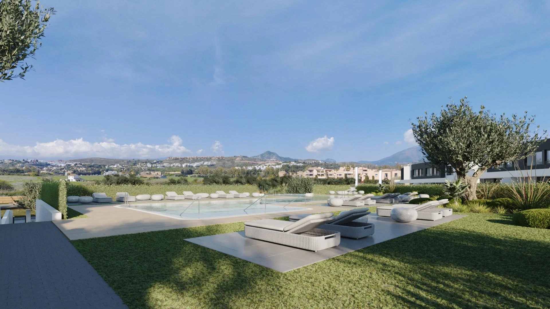 Casa adosada en venta en Estepona