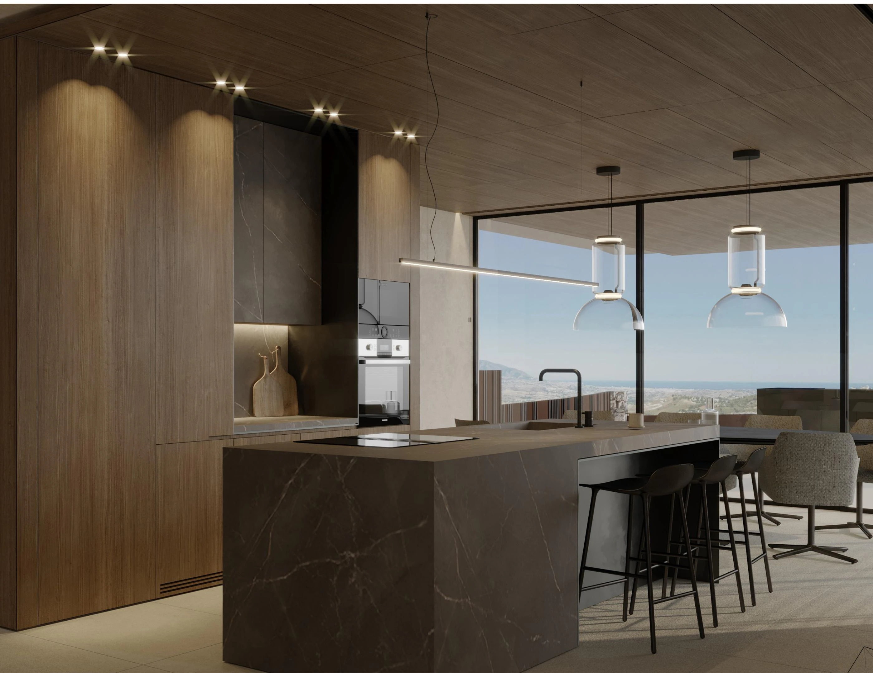Villa til salg i Estepona