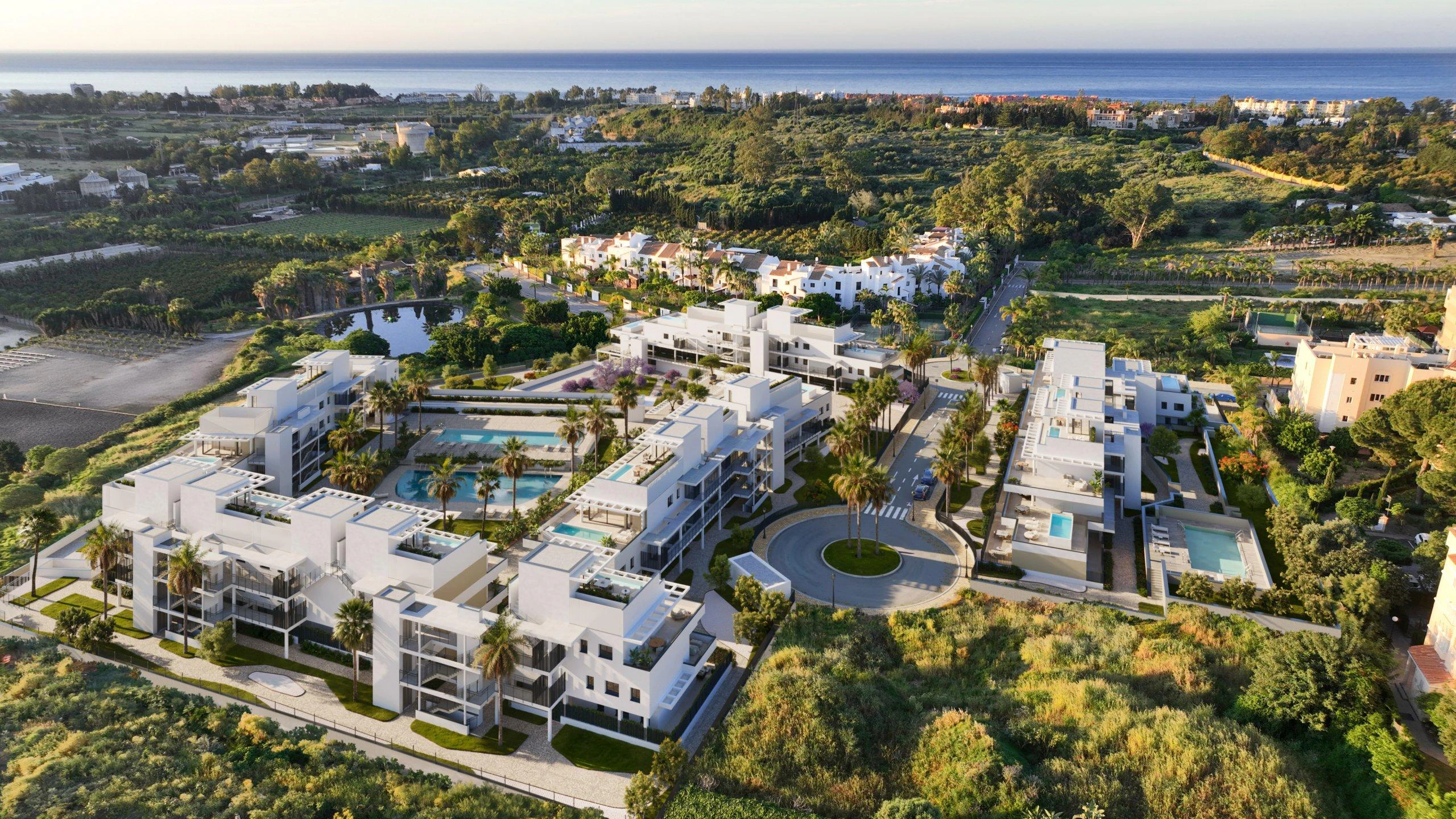 Penthouse for sale in Estepona