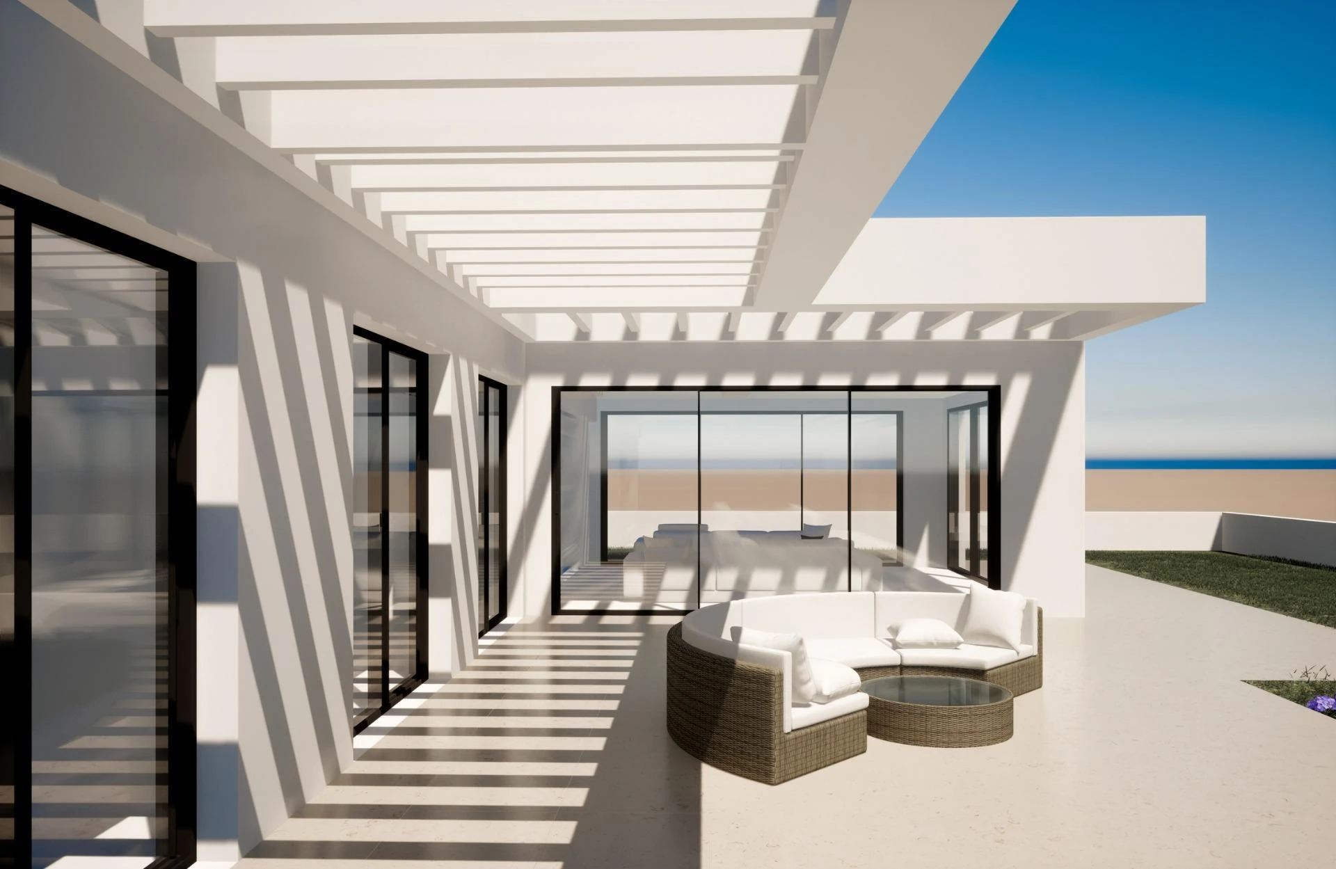 Detached en venta en Mijas
