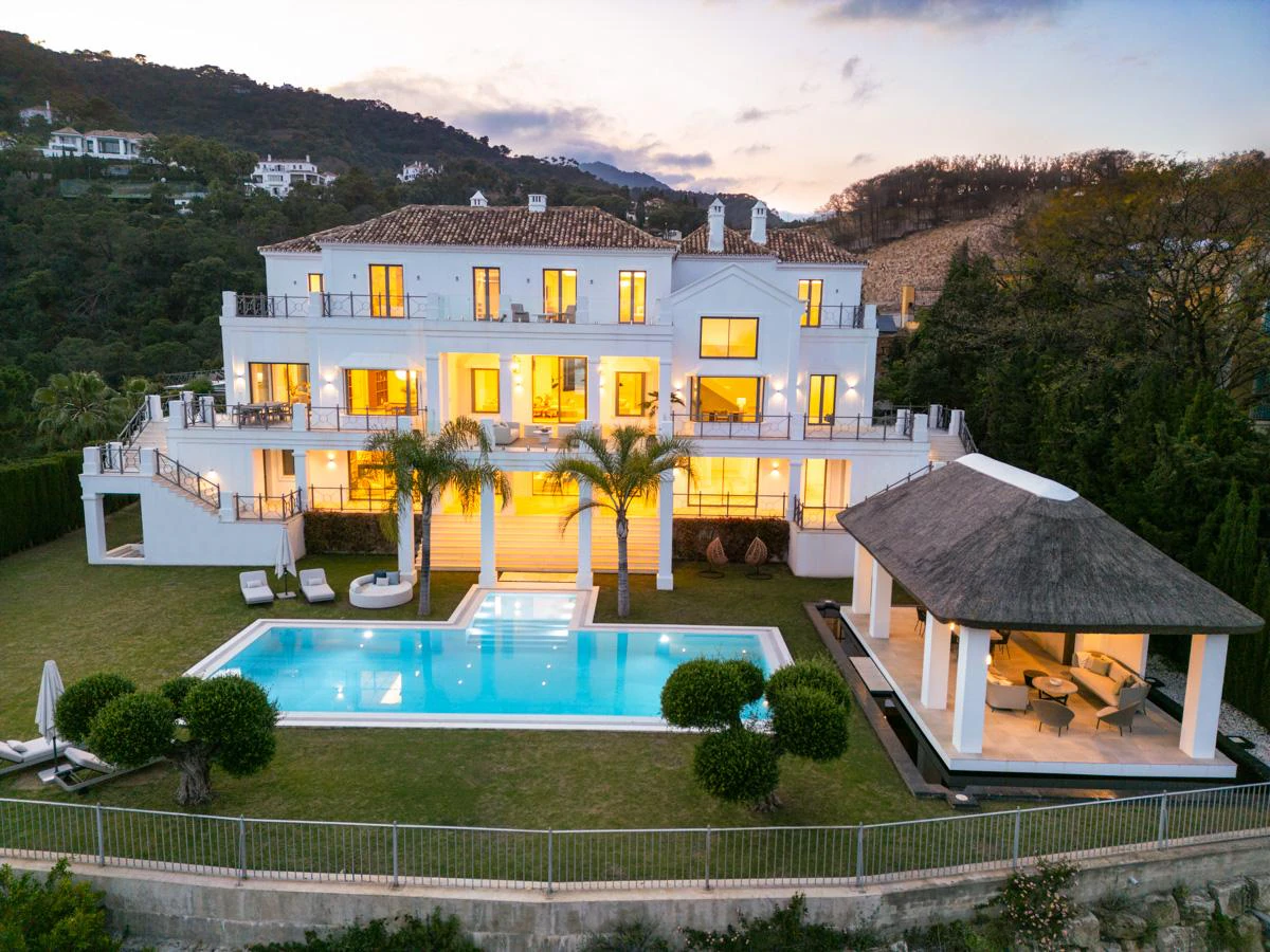 Villa til salg i Benahavís