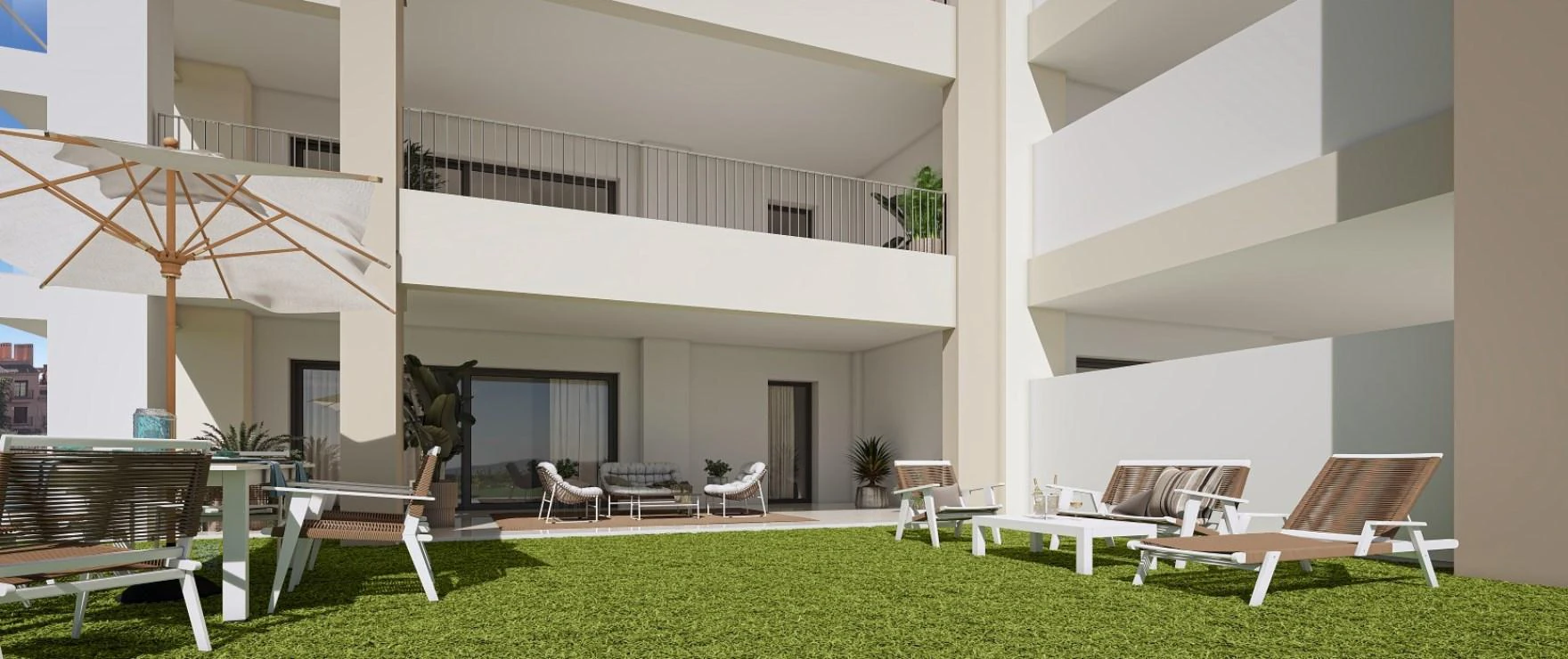 Residencial de Apartamentos en Manilva - Costa del Sol