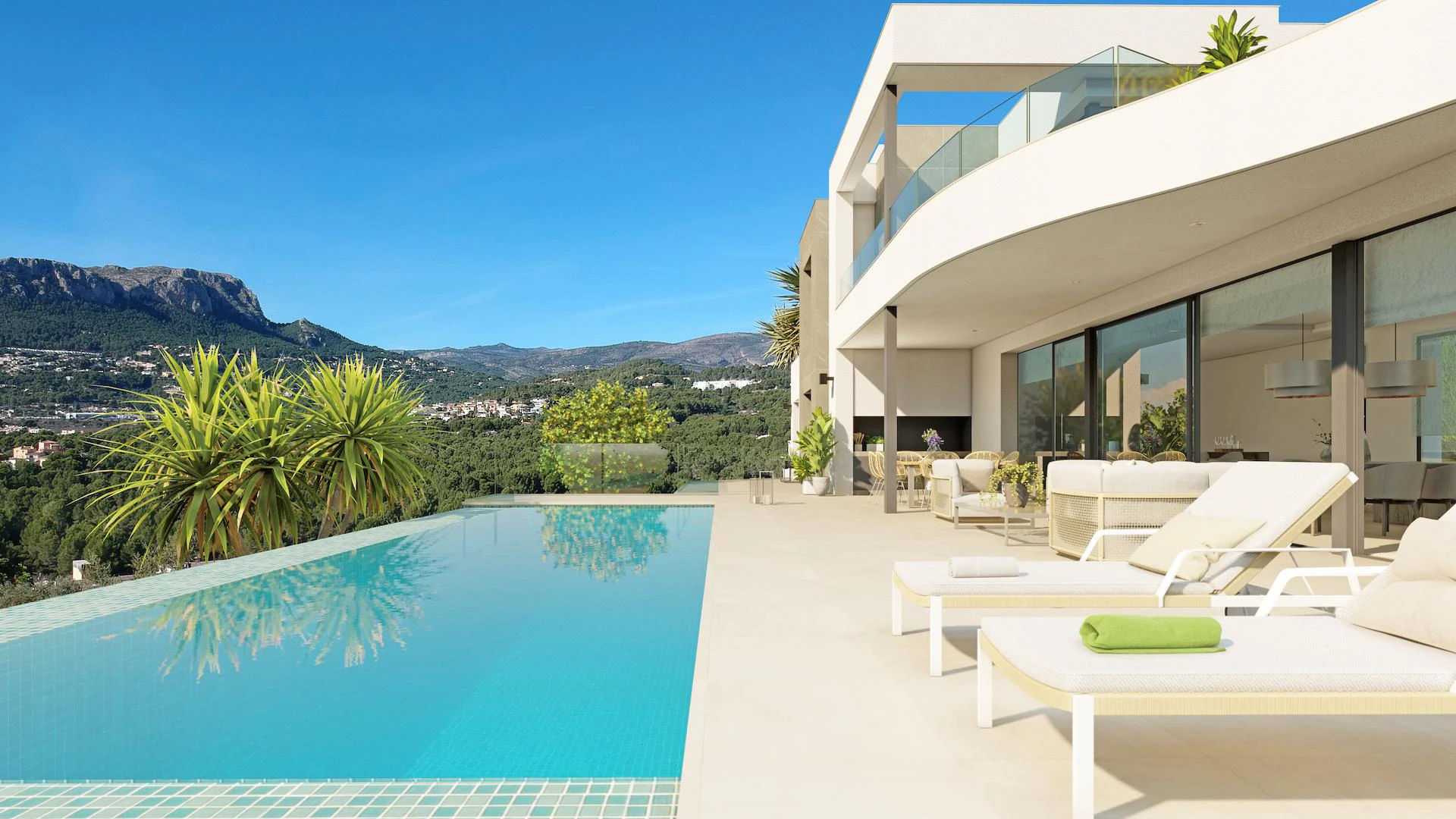 Detached en venta en Calpe