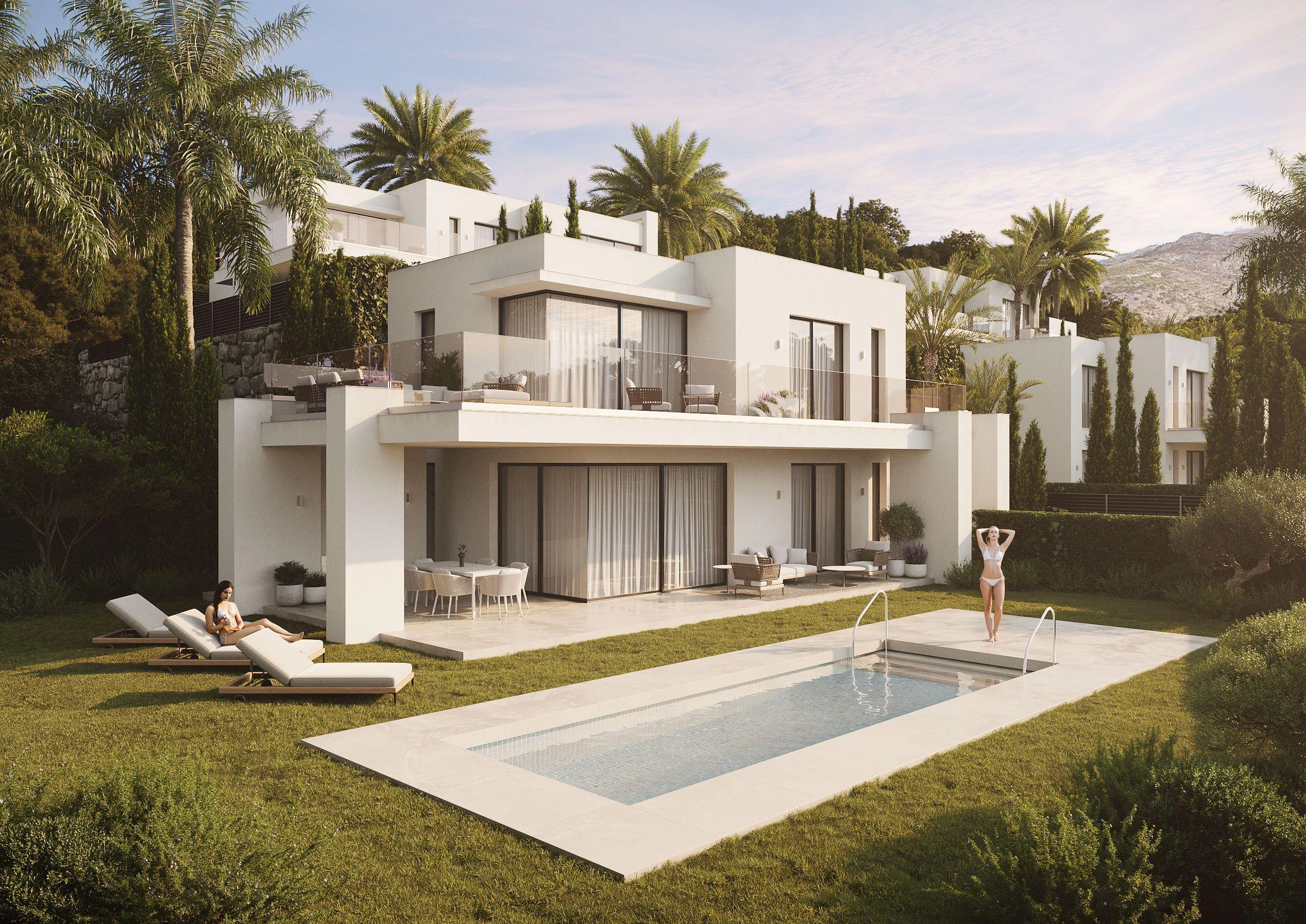 Villa til salg i Mijas