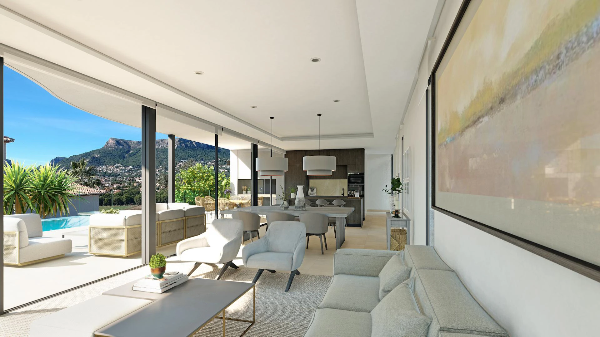 Detached en venta en Calpe