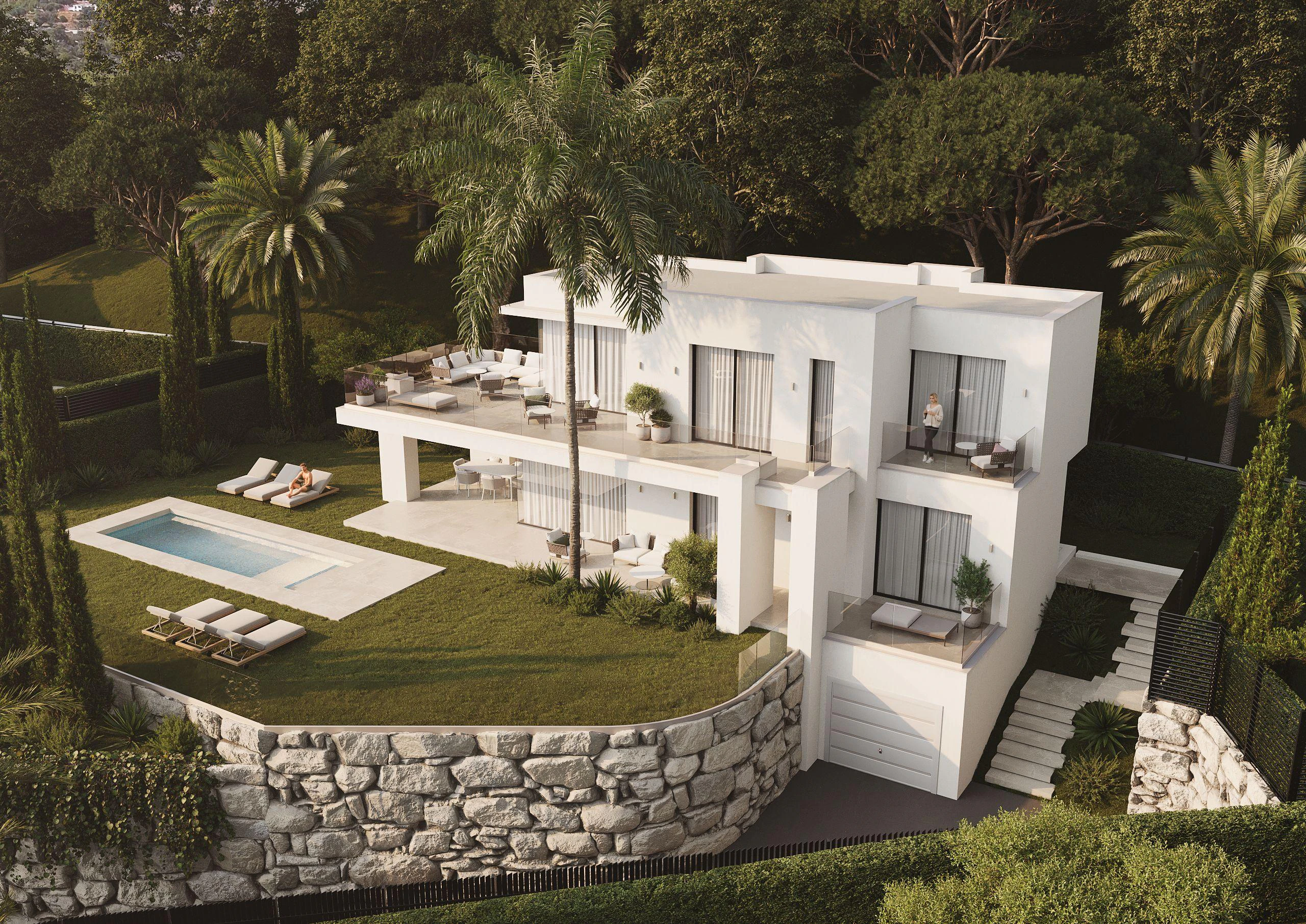 Villa til salg i Mijas