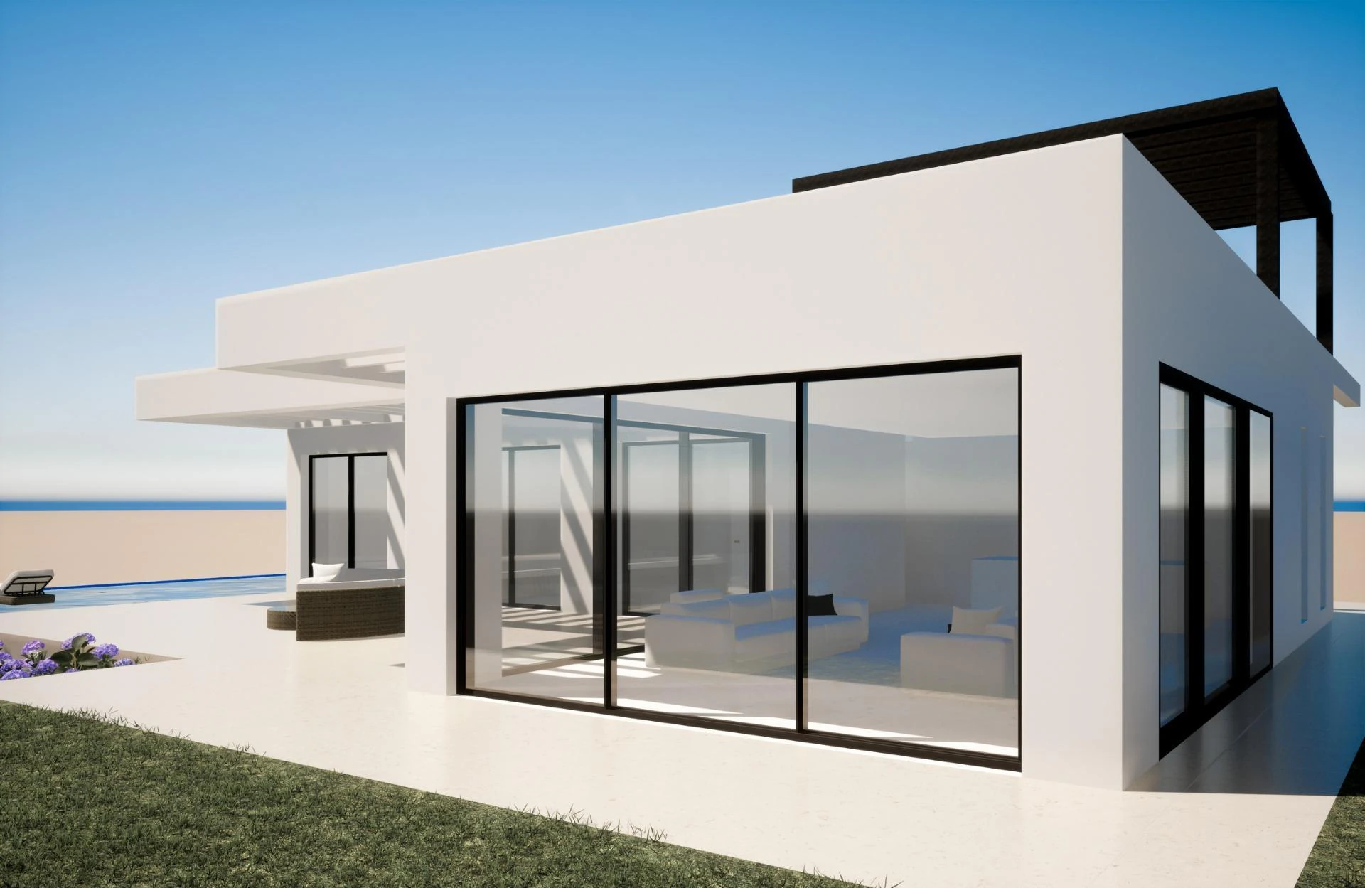 Detached en venta en Mijas
