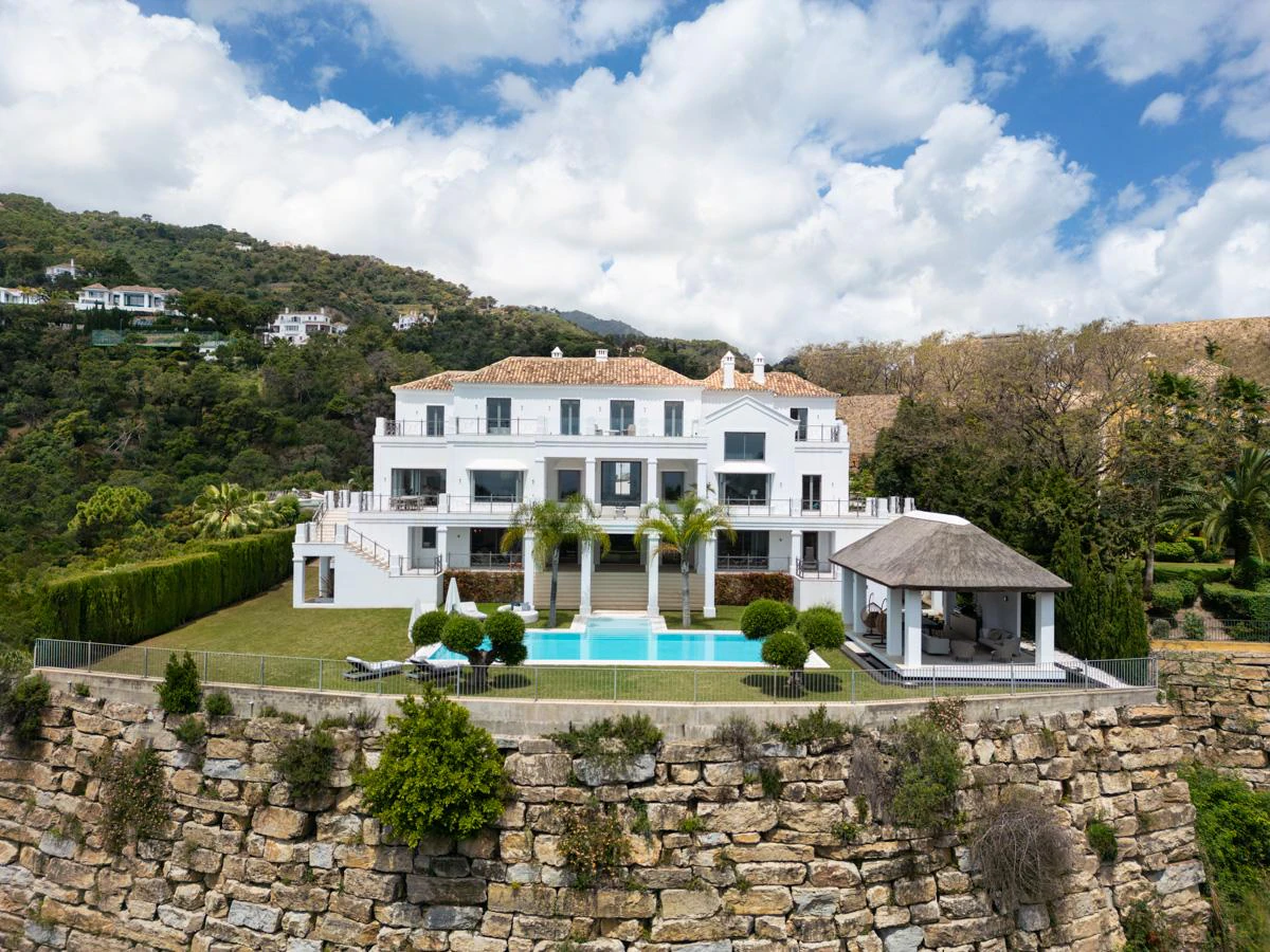 Villa til salg i Benahavís