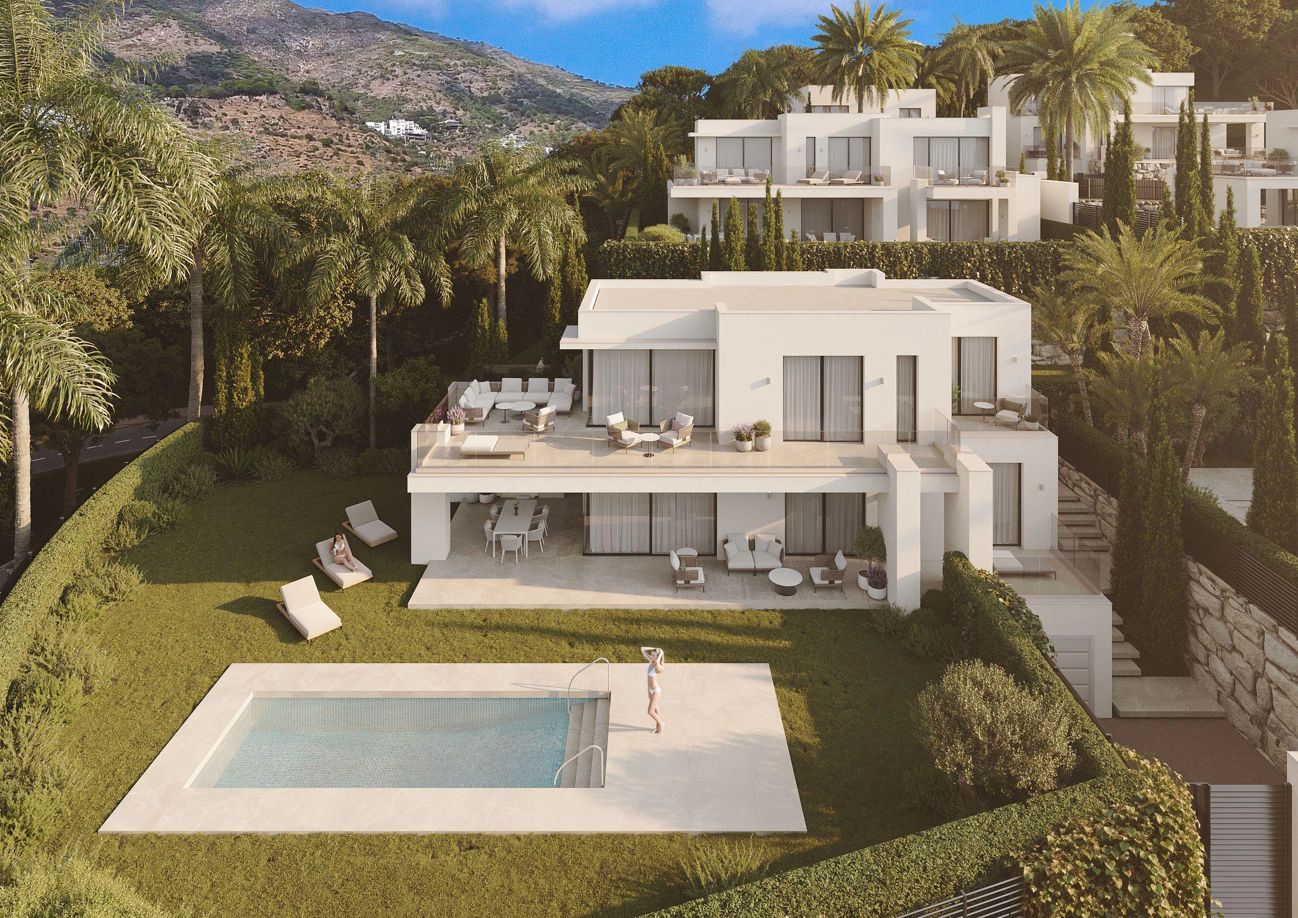 Villa til salg i Mijas