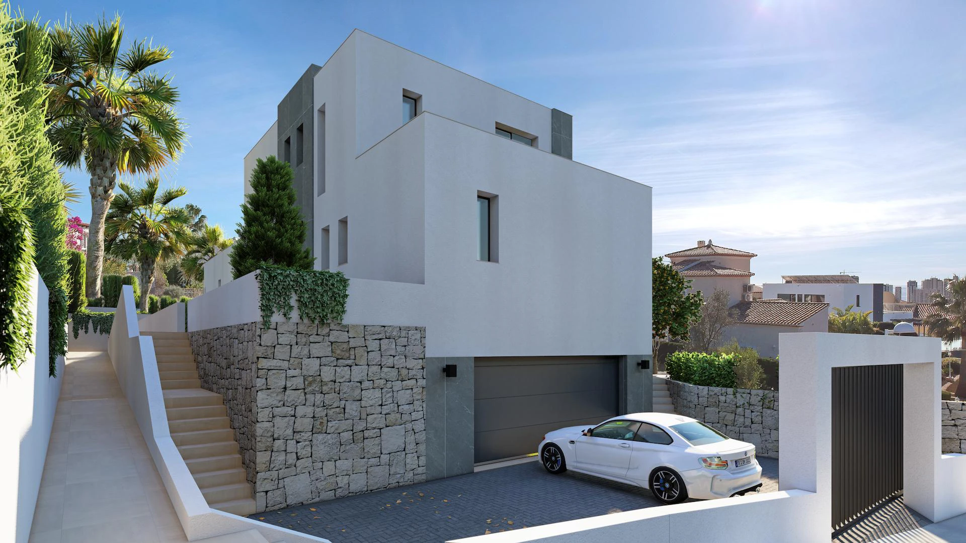 Detached en venta en Calpe