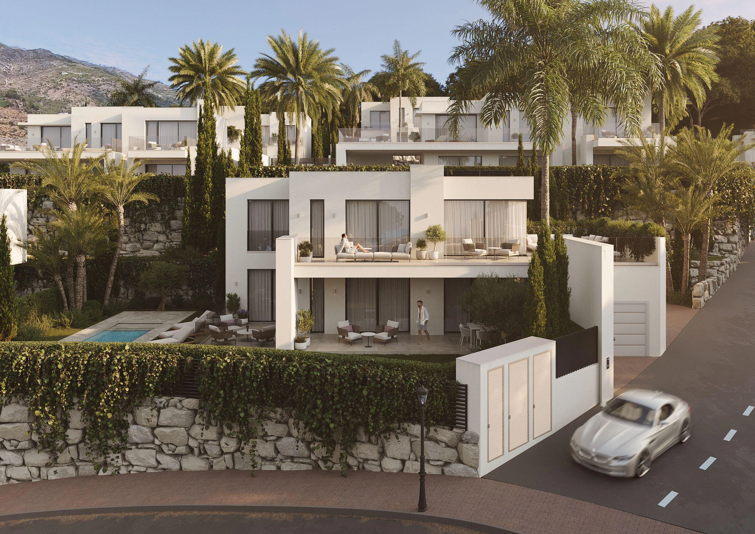 Villa til salg i Mijas