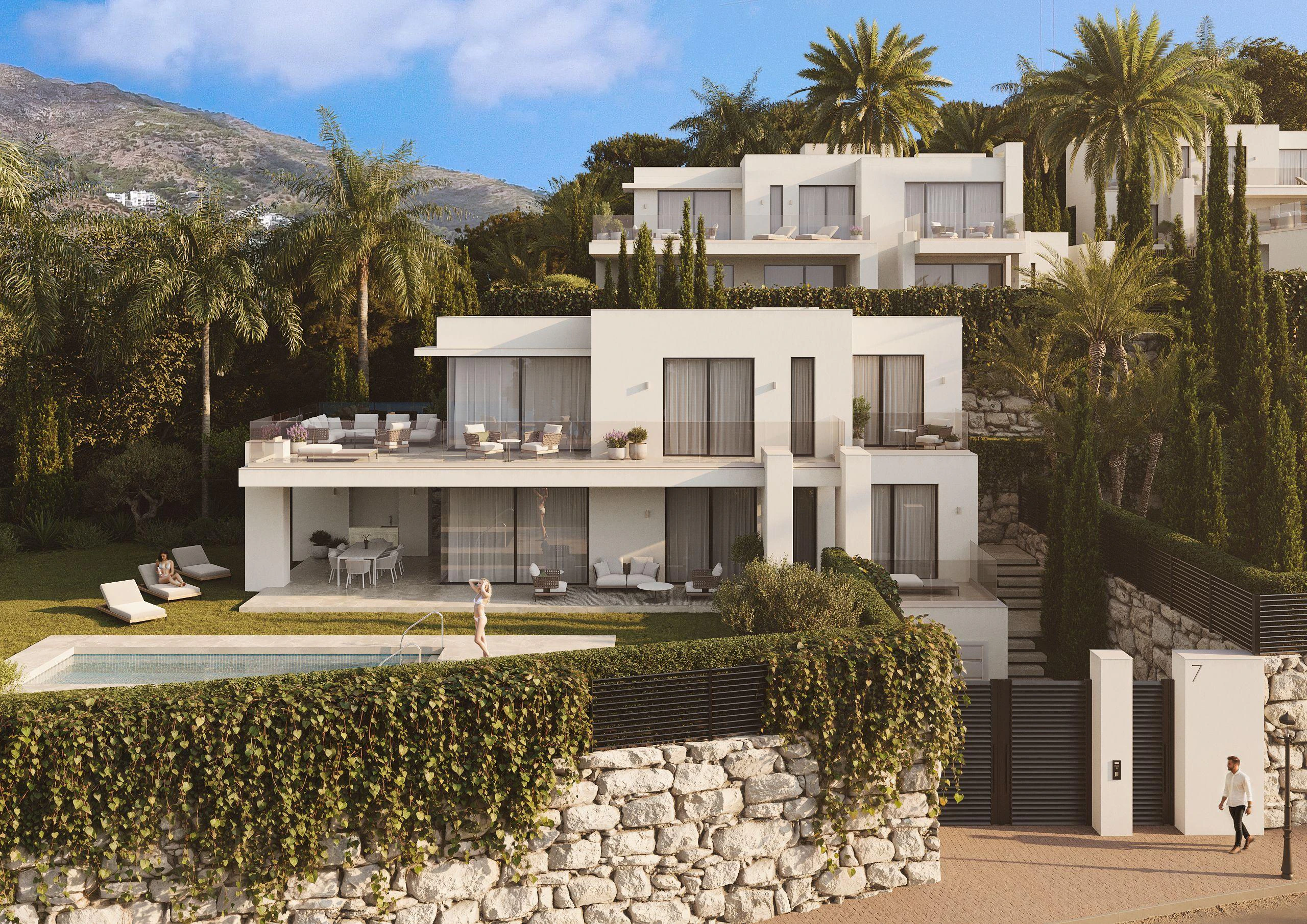 Villa til salg i Mijas