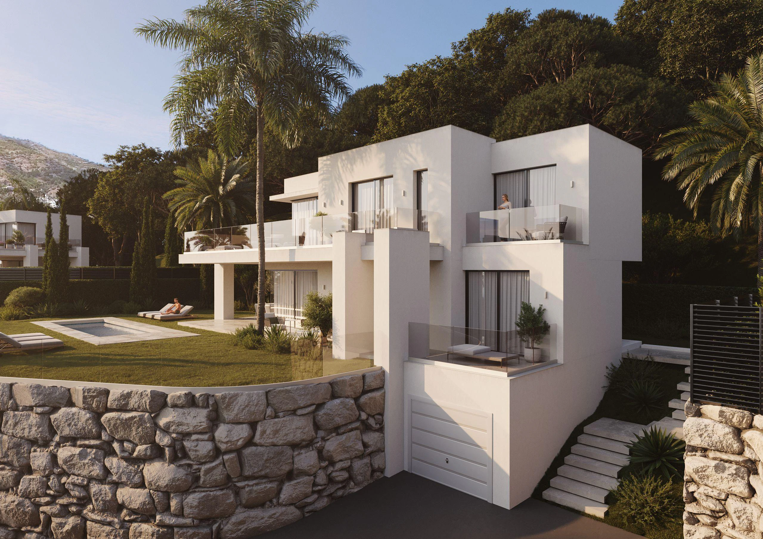 Villa til salg i Mijas