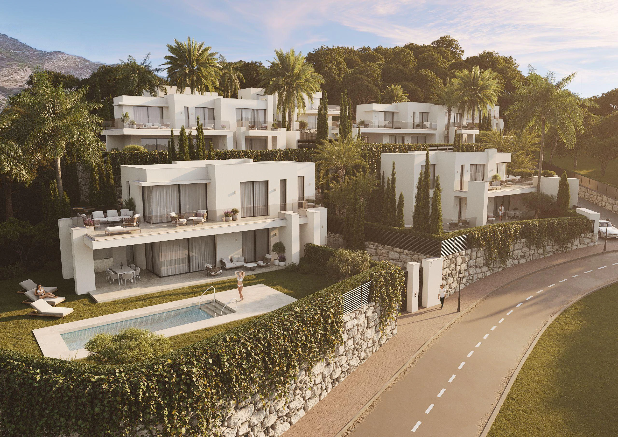 Villa til salg i Mijas