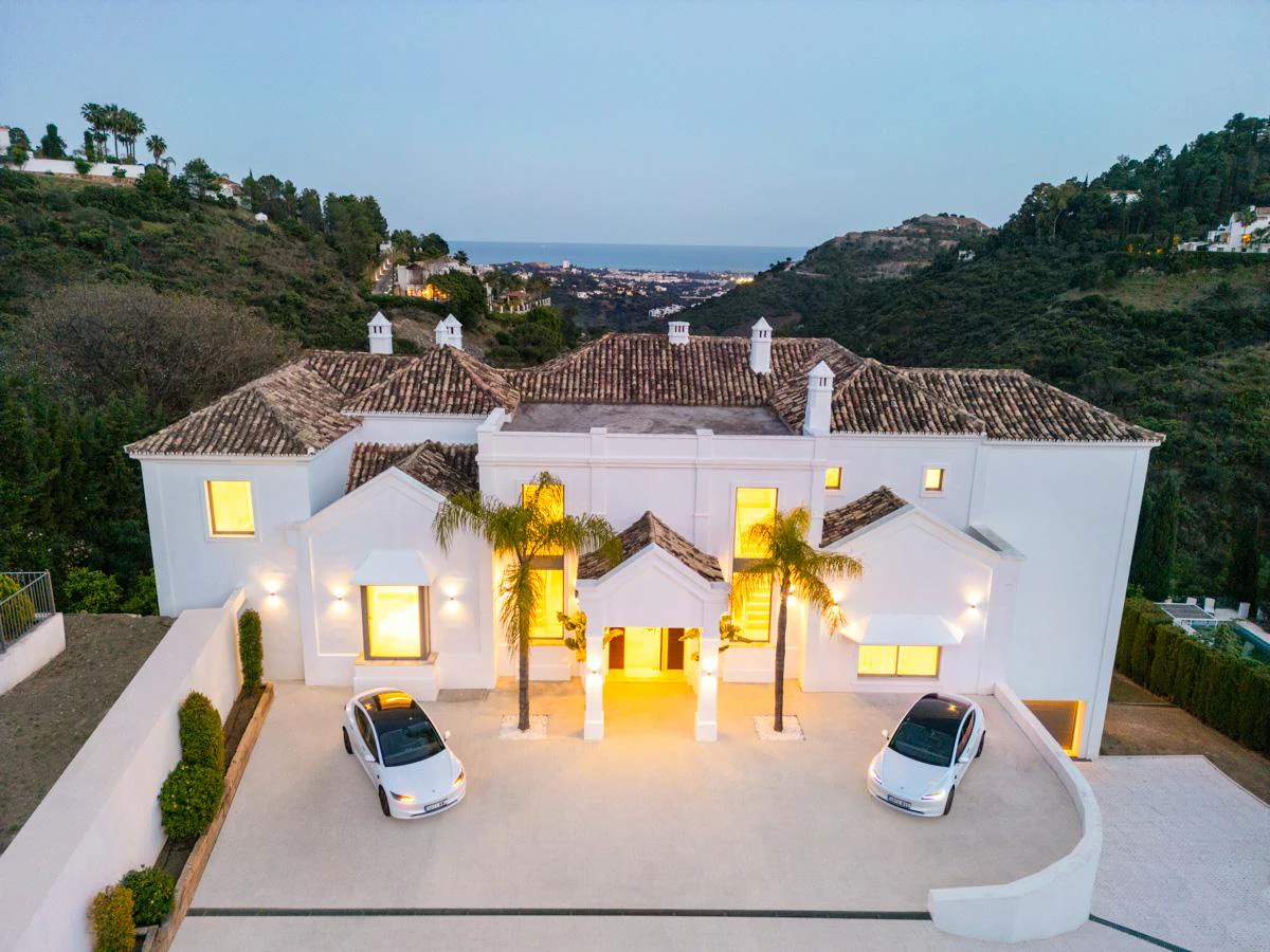 Villa til salg i Benahavís