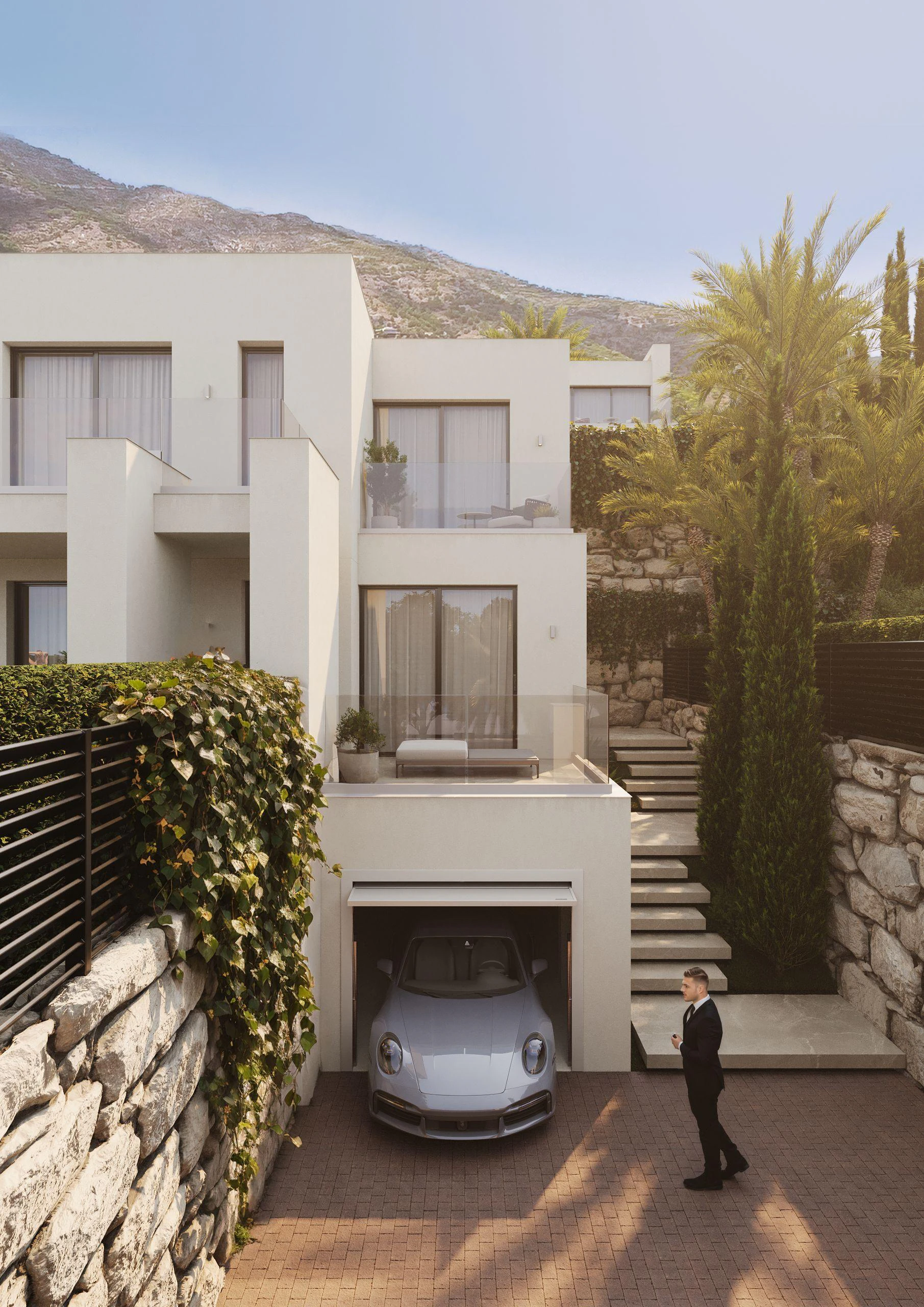 Villa til salg i Mijas