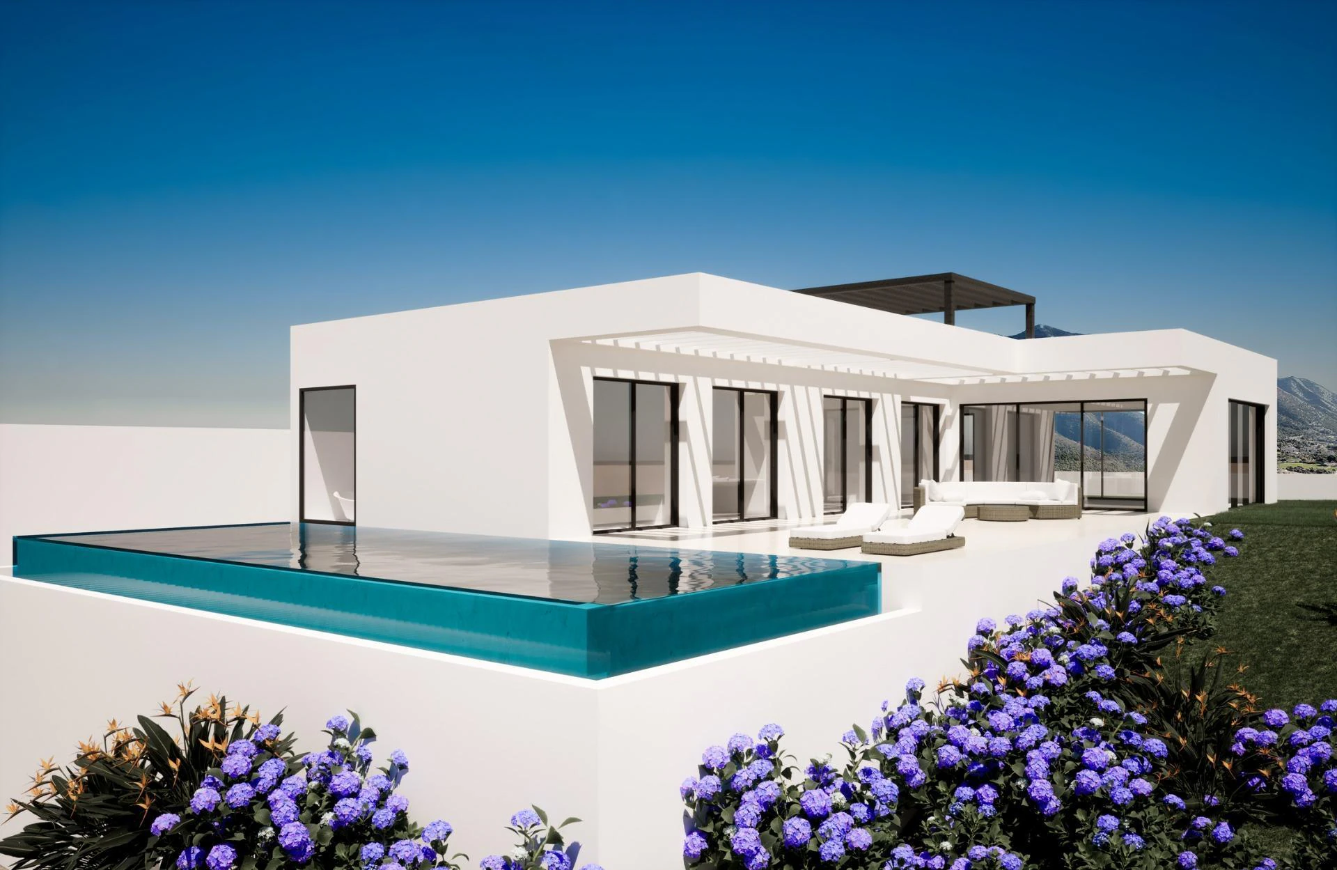Detached en venta en Mijas