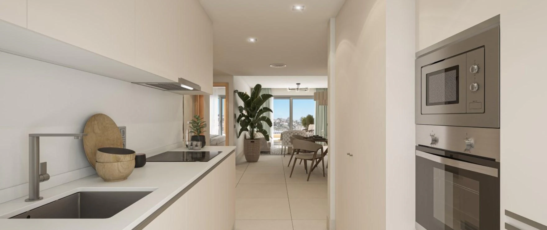 Residencial de Apartamentos en Manilva - Costa del Sol