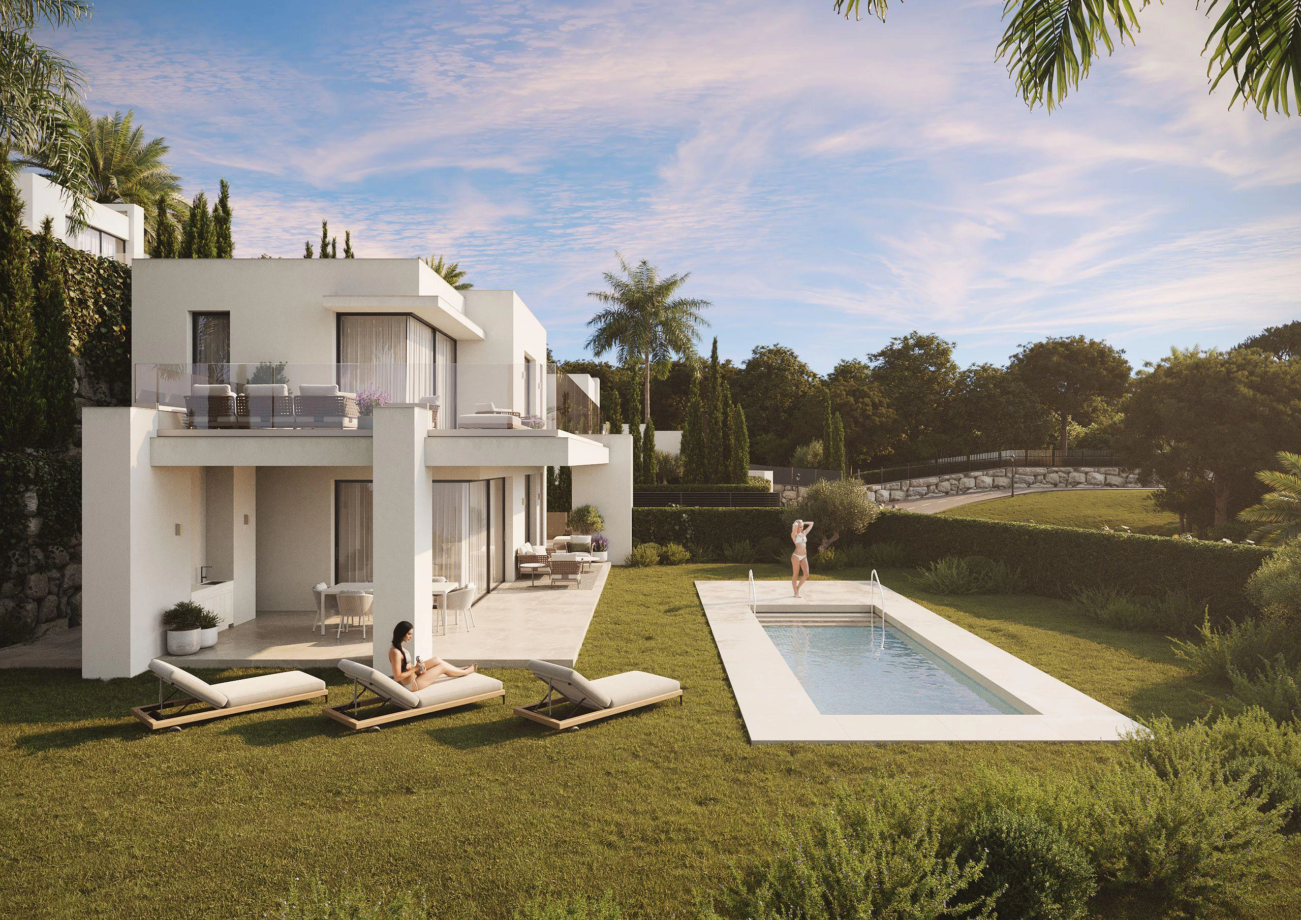 Villa til salg i Mijas