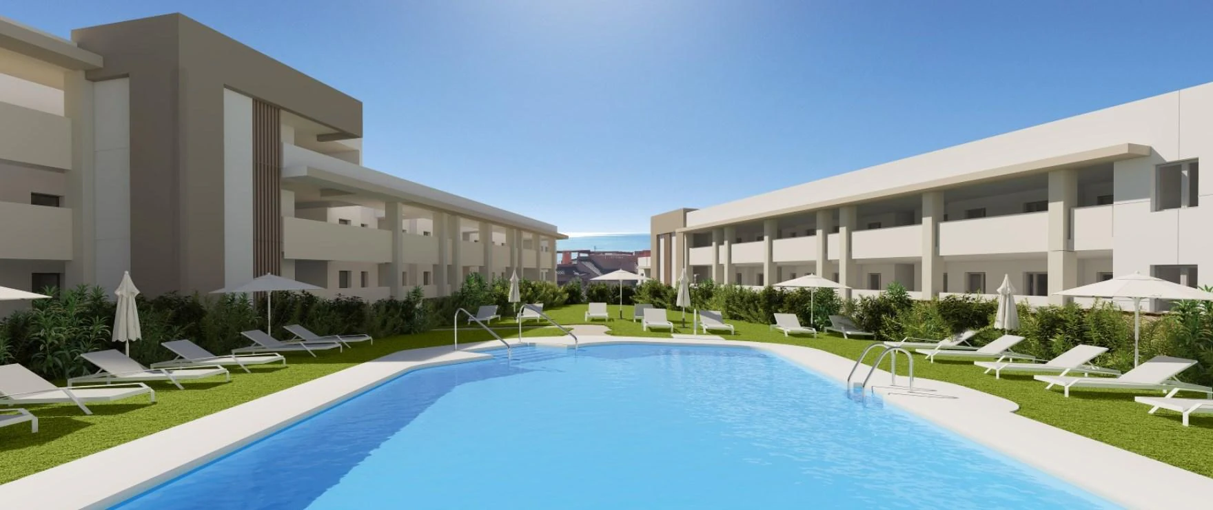 Residencial de Apartamentos en Manilva - Costa del Sol