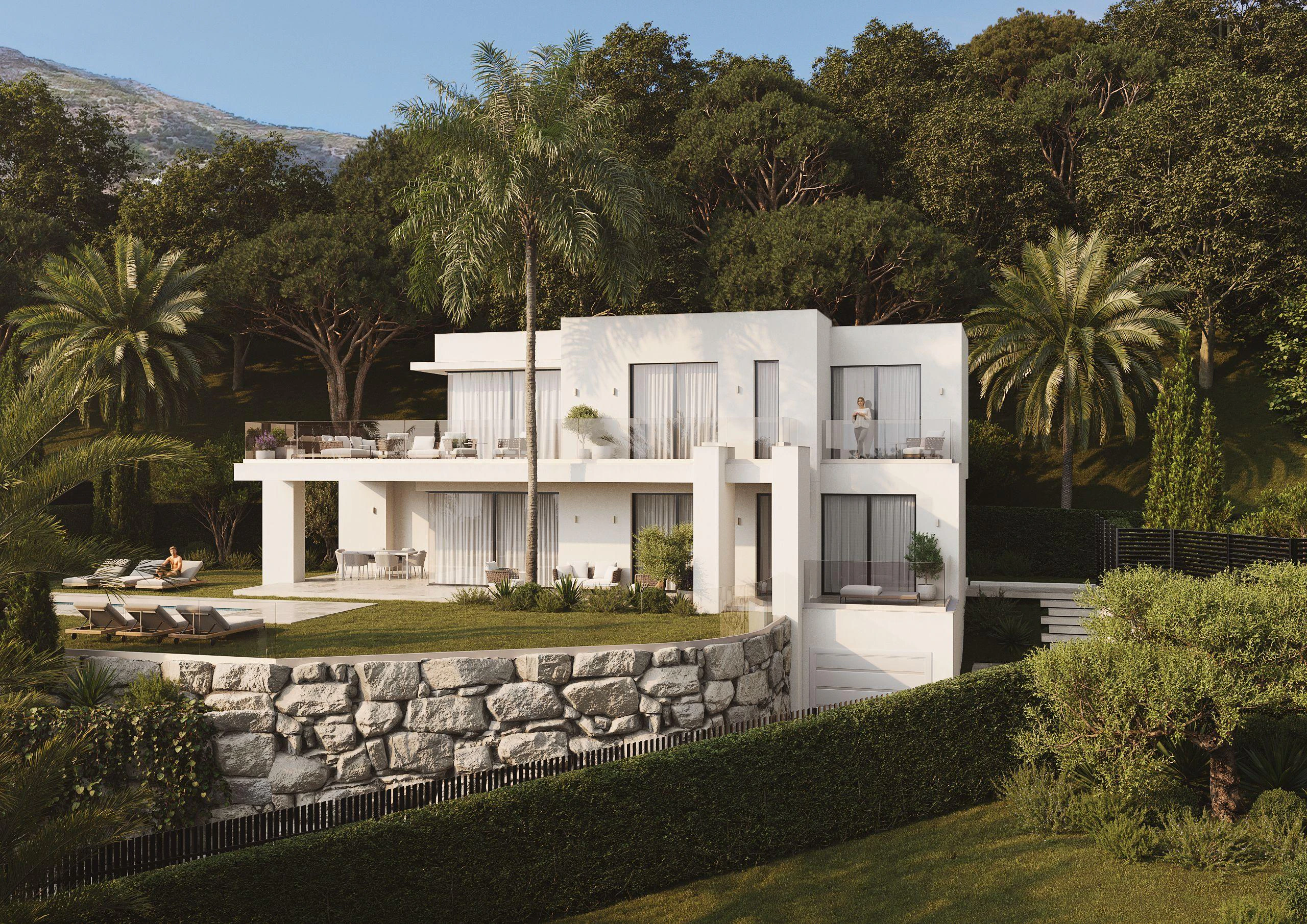 Villa til salg i Mijas