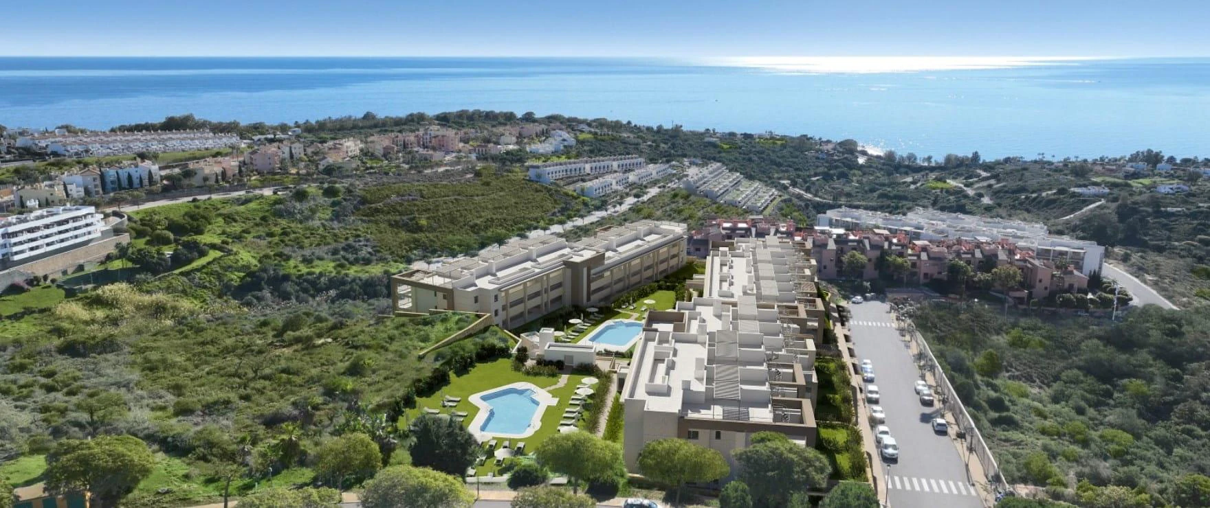 Residencial de Apartamentos en Manilva - Costa del Sol