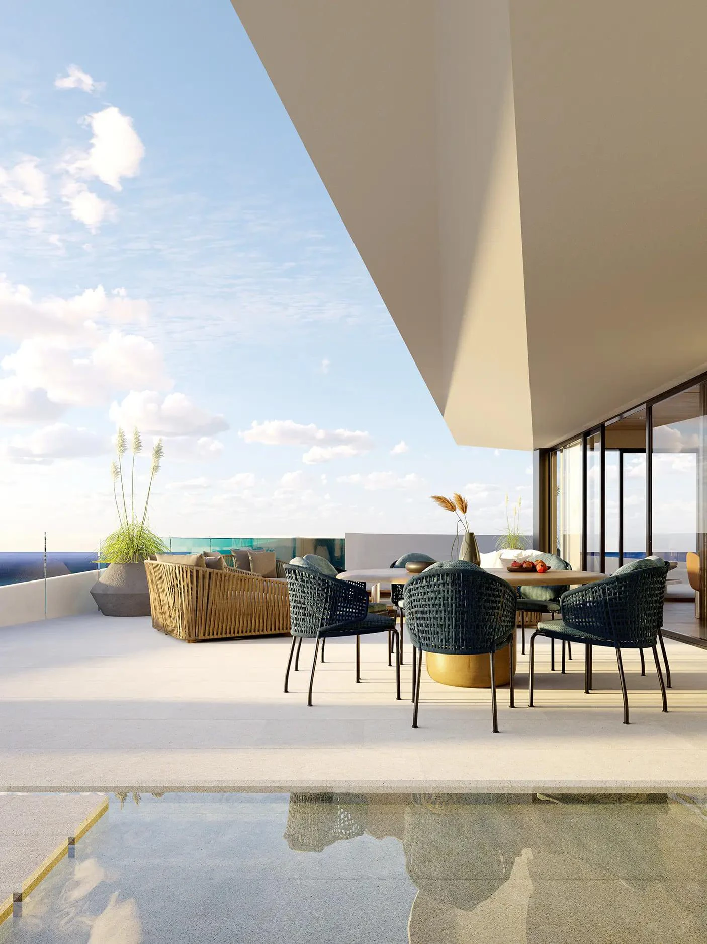 Penthouse til salg i Fuengirola