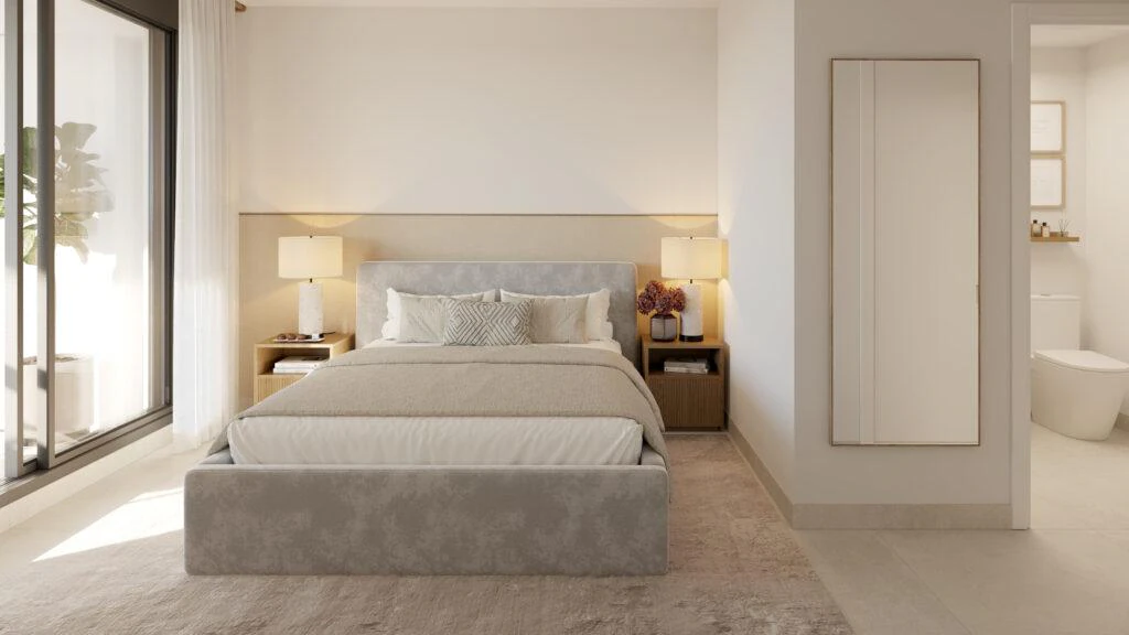 Apartamento en venta en Estepona