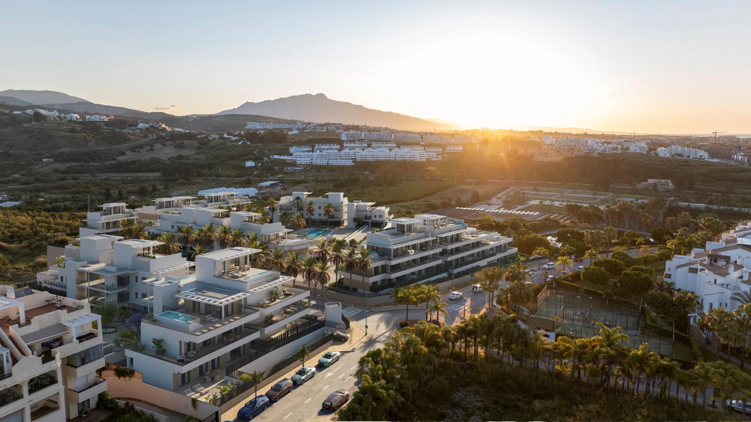 Penthouse for sale in Estepona