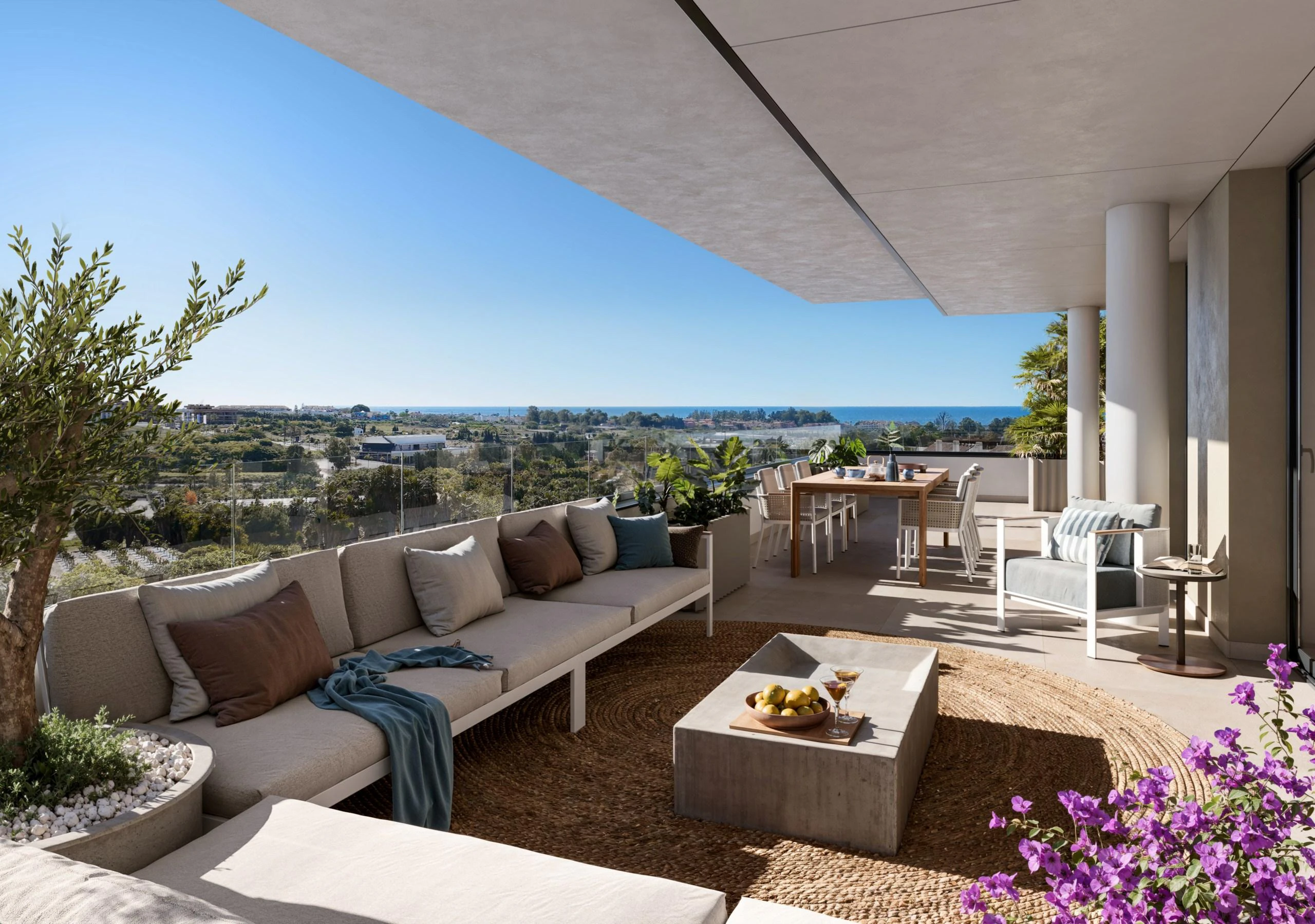 Penthouse for sale in Estepona