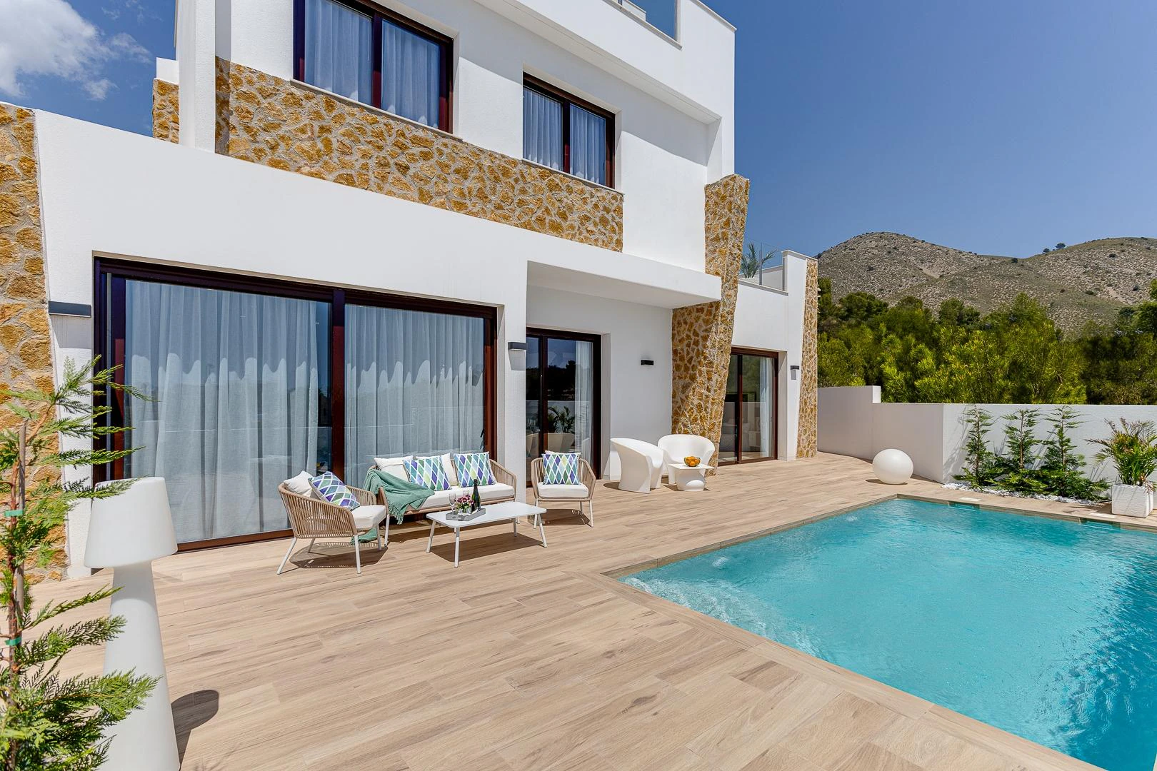 Casa unifamiliar en venta en Finestrat