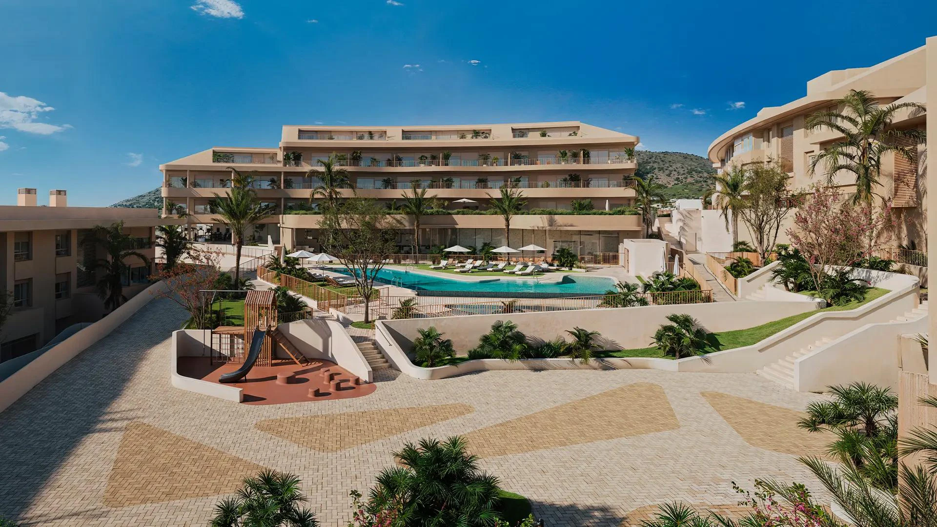 Penthouse til salg i Fuengirola