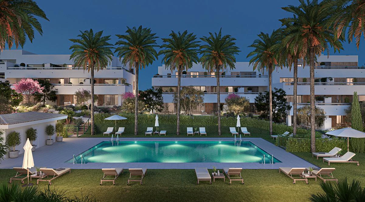 Begane grond te verkoop in Estepona