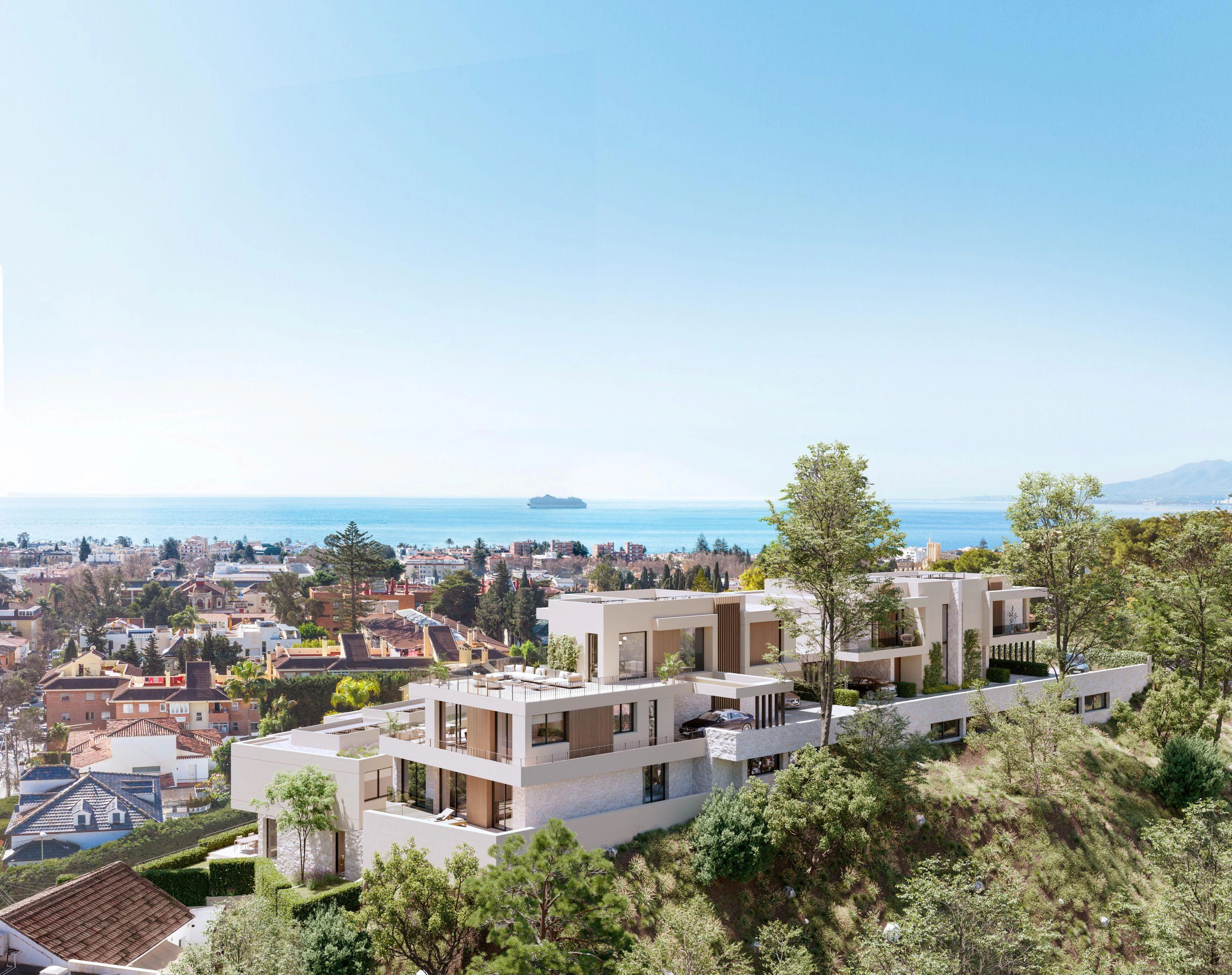 Maison jumelée à la vente à Málaga