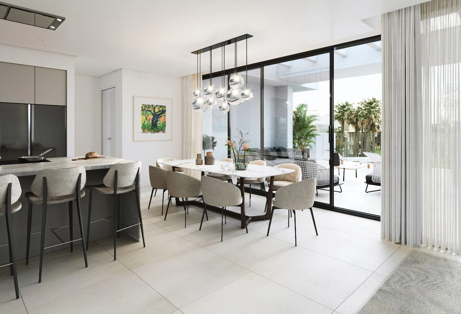 Penthouse for sale in Reinoso