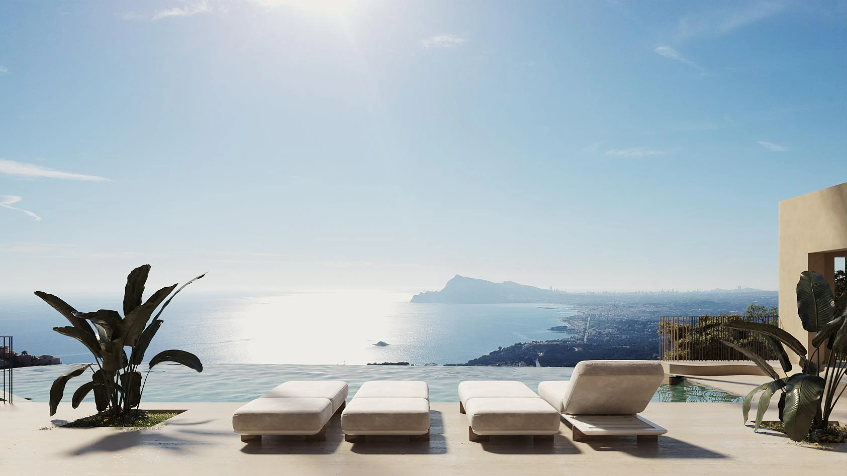 Villa til salg i Altea