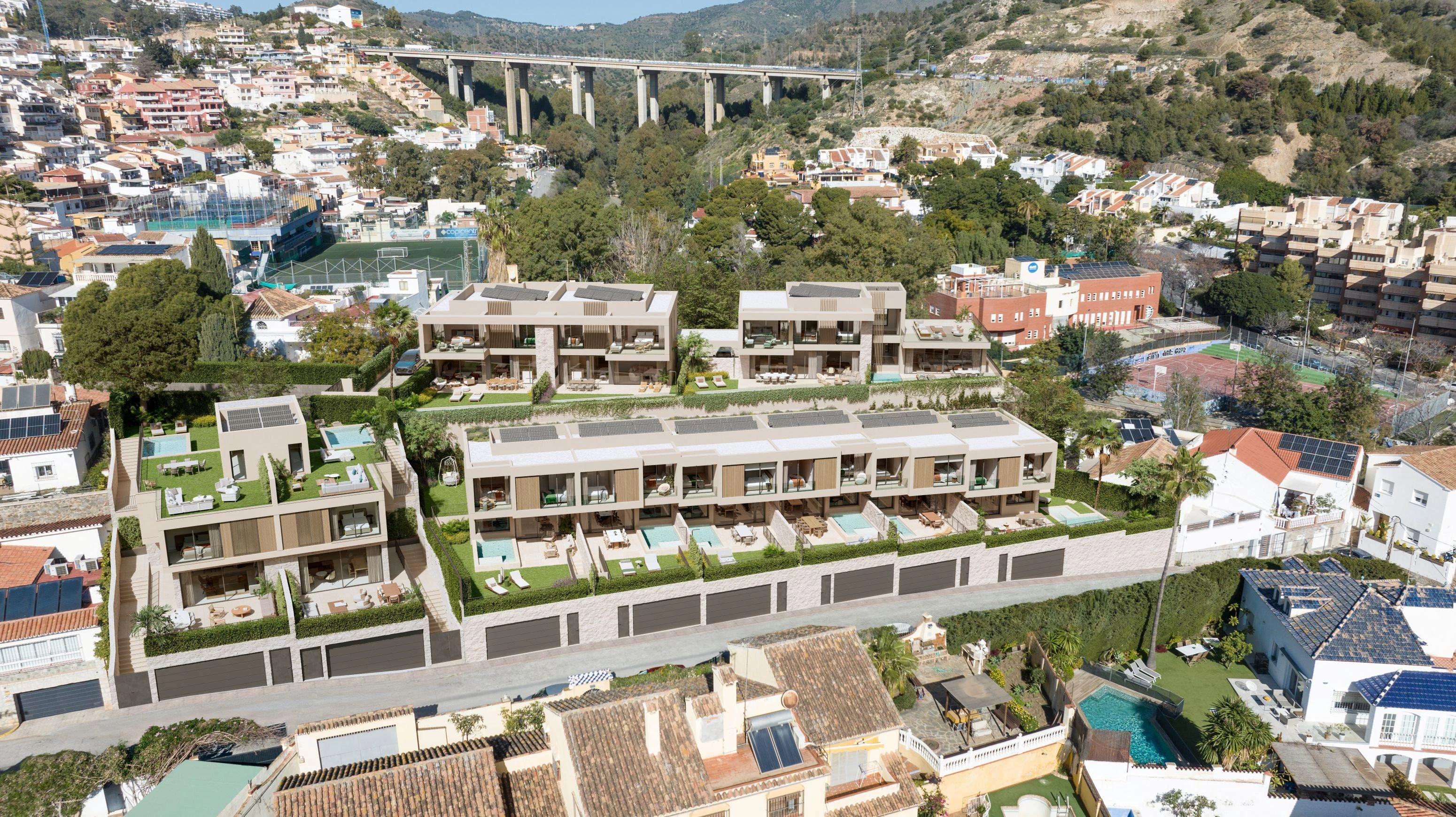 Maison jumelée à la vente à Málaga