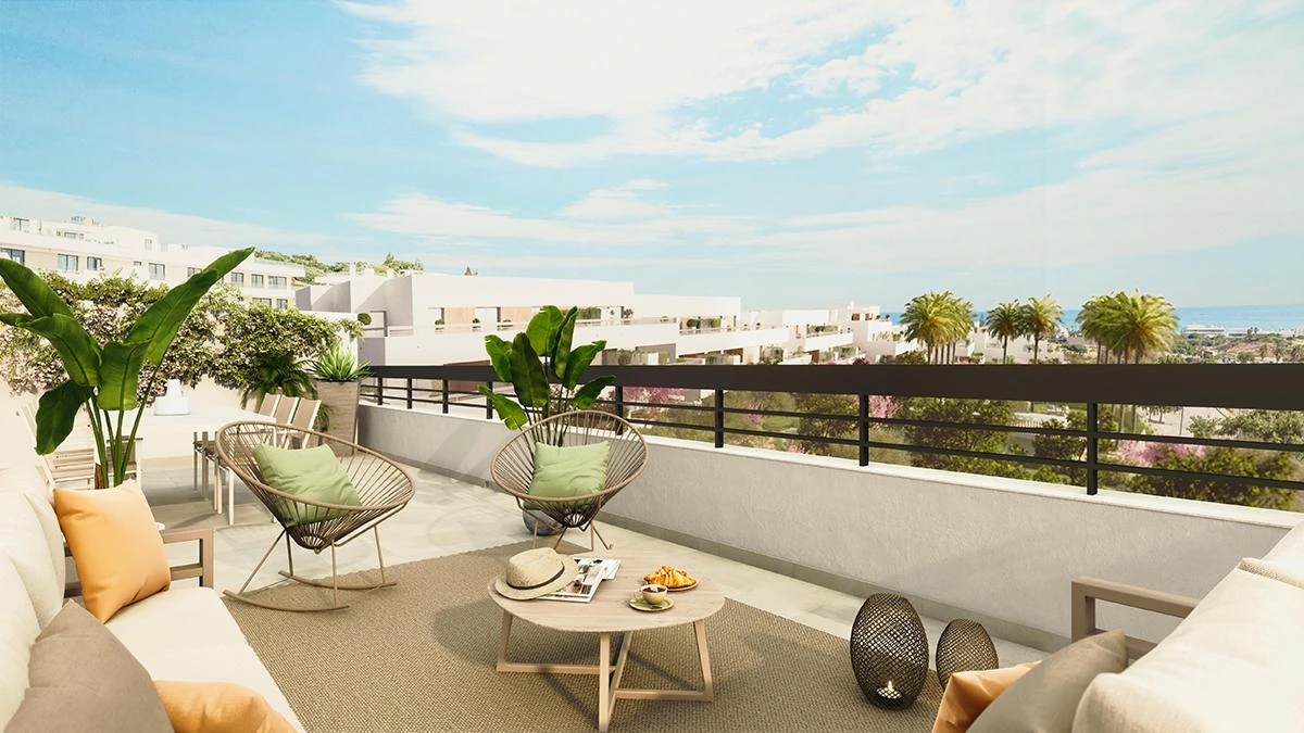 Begane grond te verkoop in Estepona