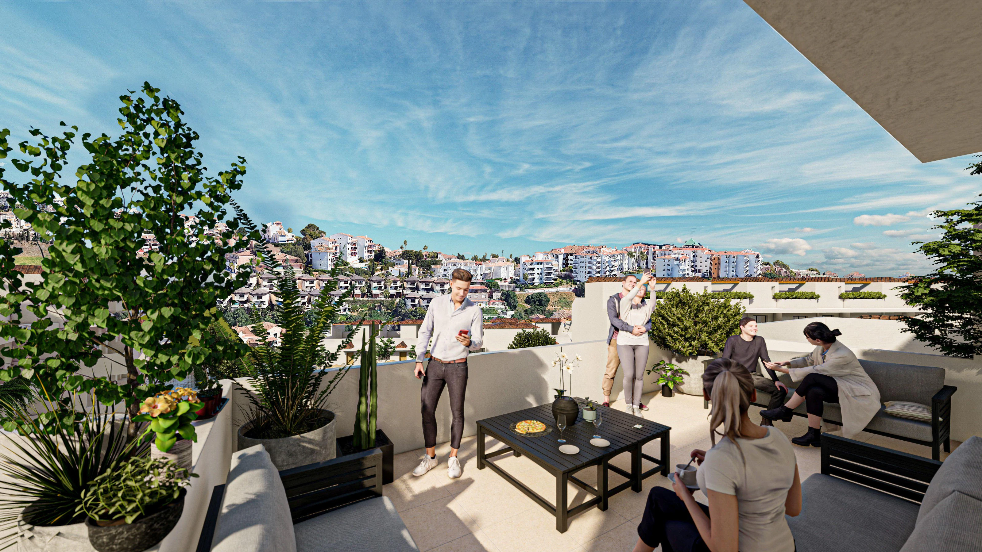 Planta Baja en venta en Mijas