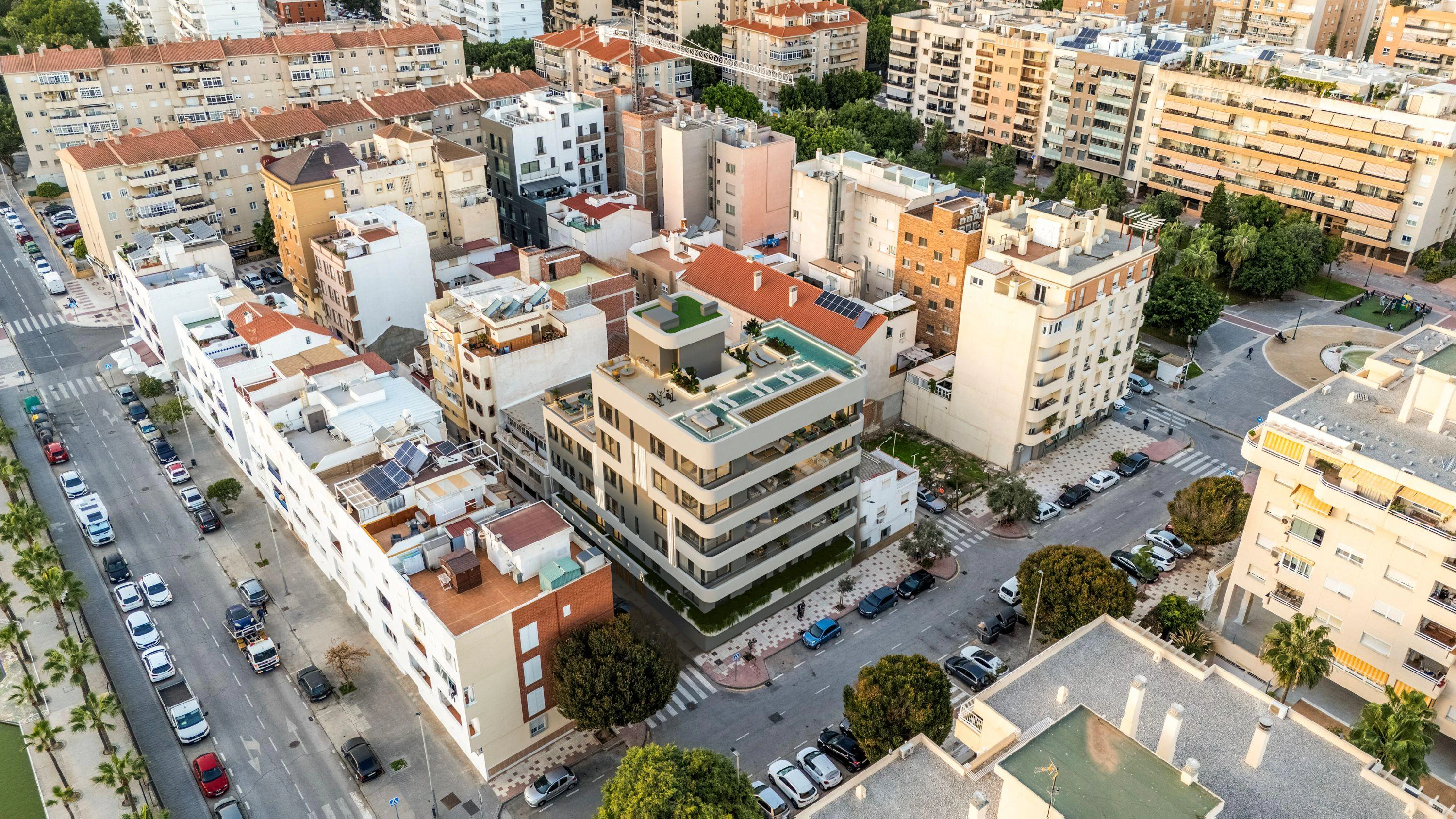 Ático en venta en Málaga