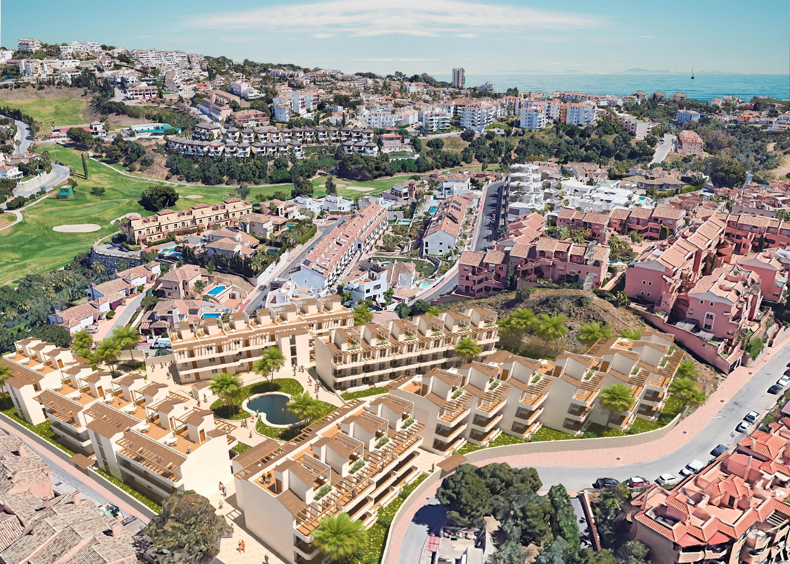 Ático en venta en Mijas