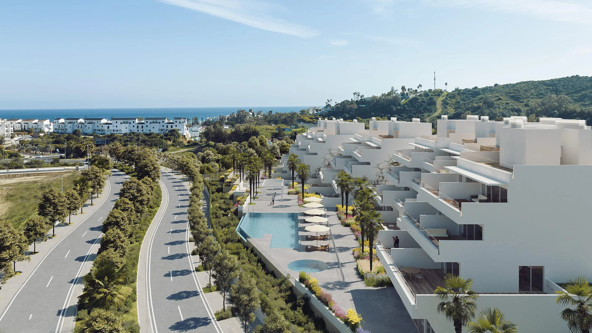 Apartamento en venta en Estepona
