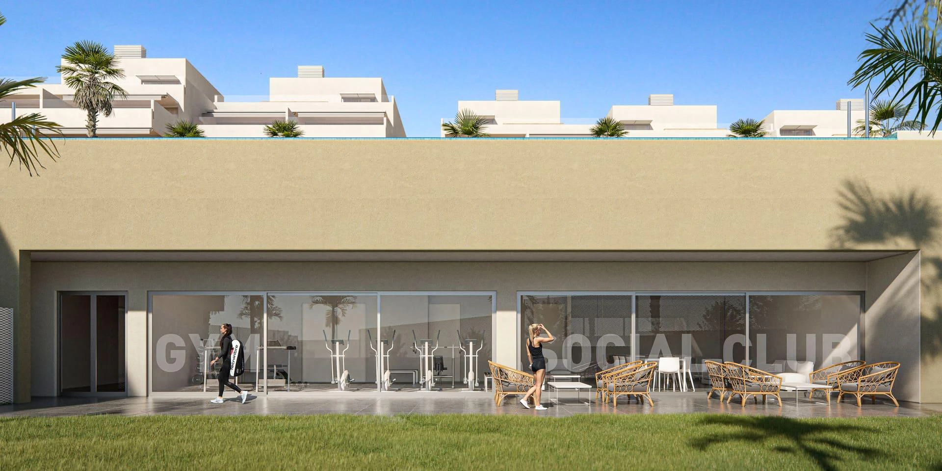 Apartamento en venta en Estepona