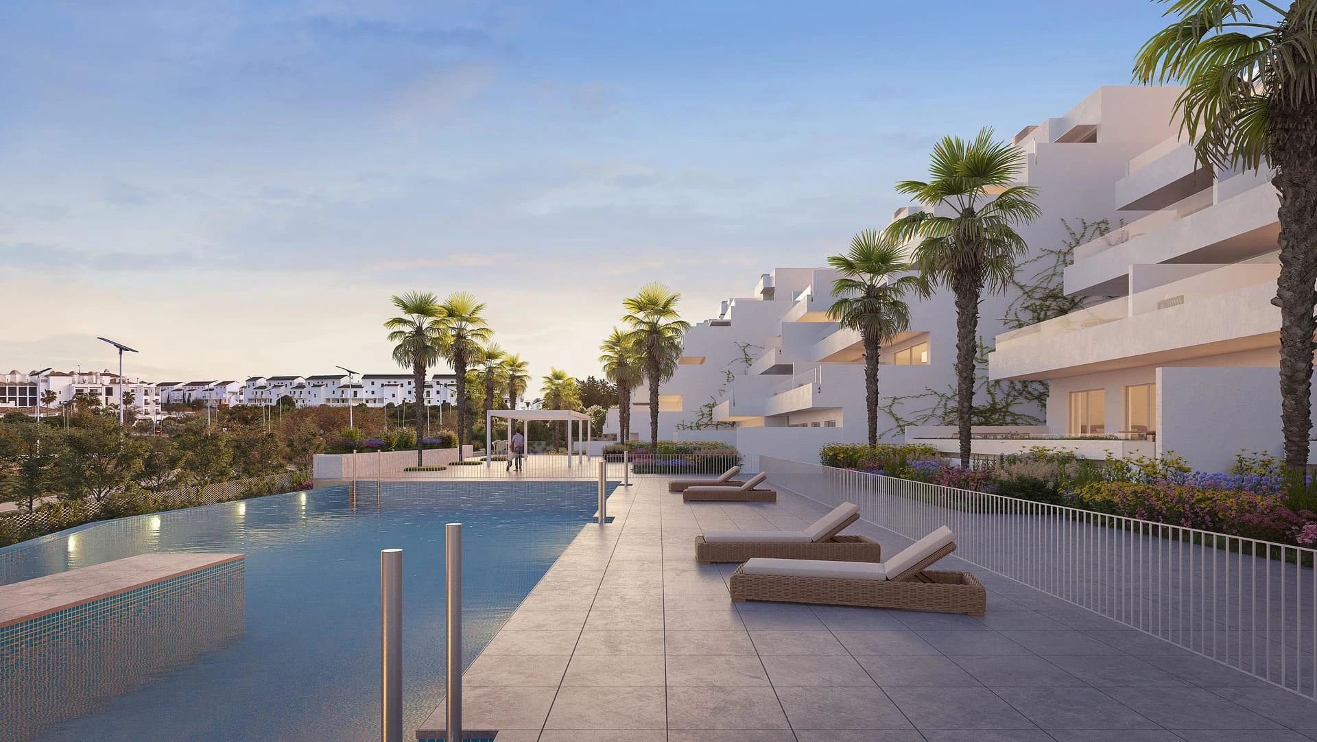 Apartamento en venta en Estepona