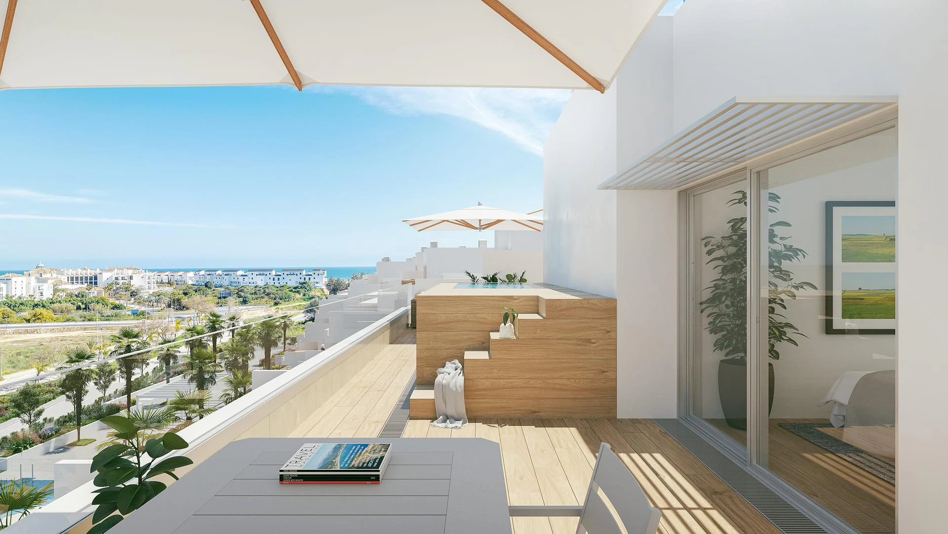 Apartamento en venta en Estepona