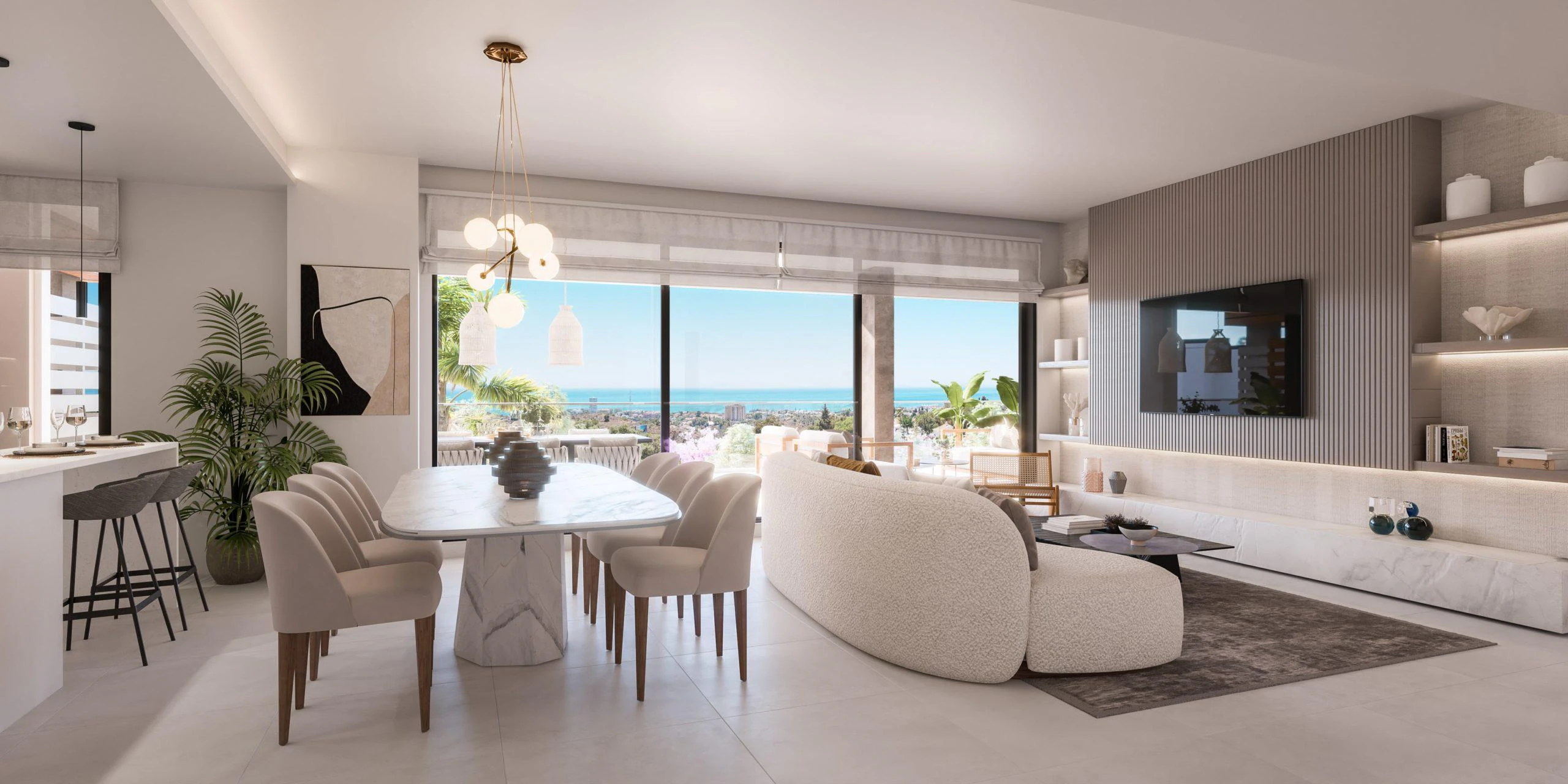 Ático en venta en Marbella