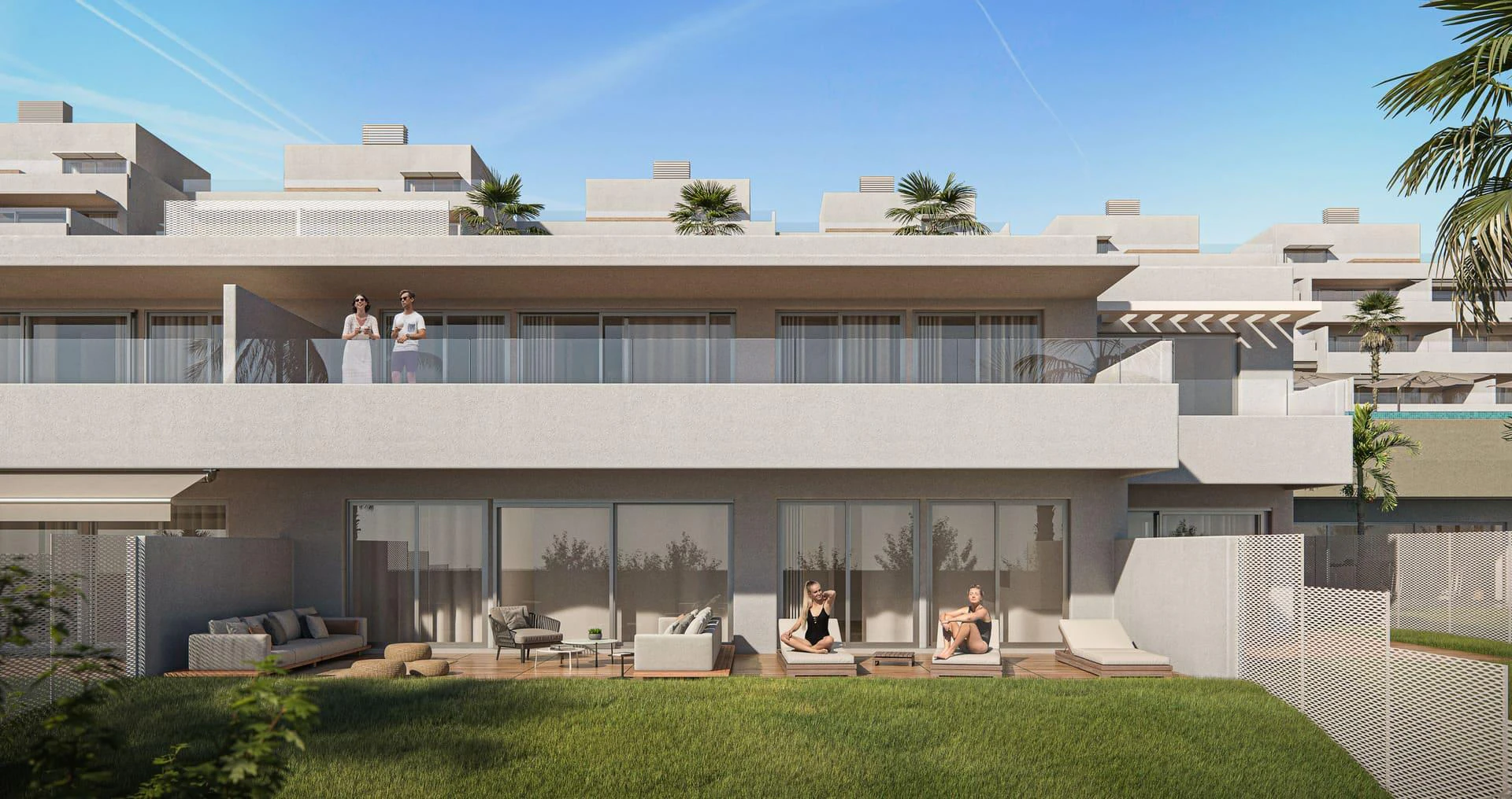 Apartamento en venta en Estepona