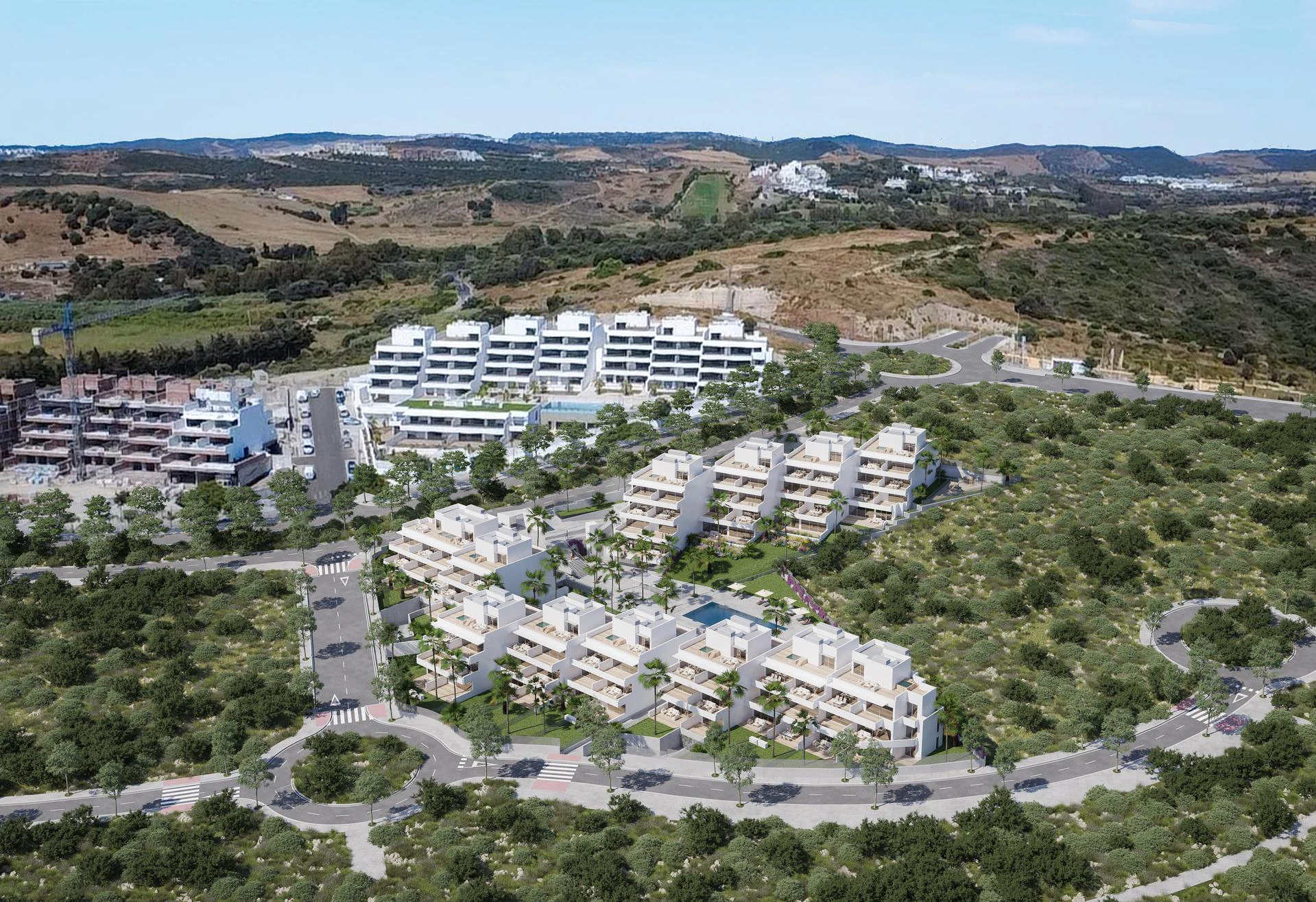 Apartamento en venta en Estepona