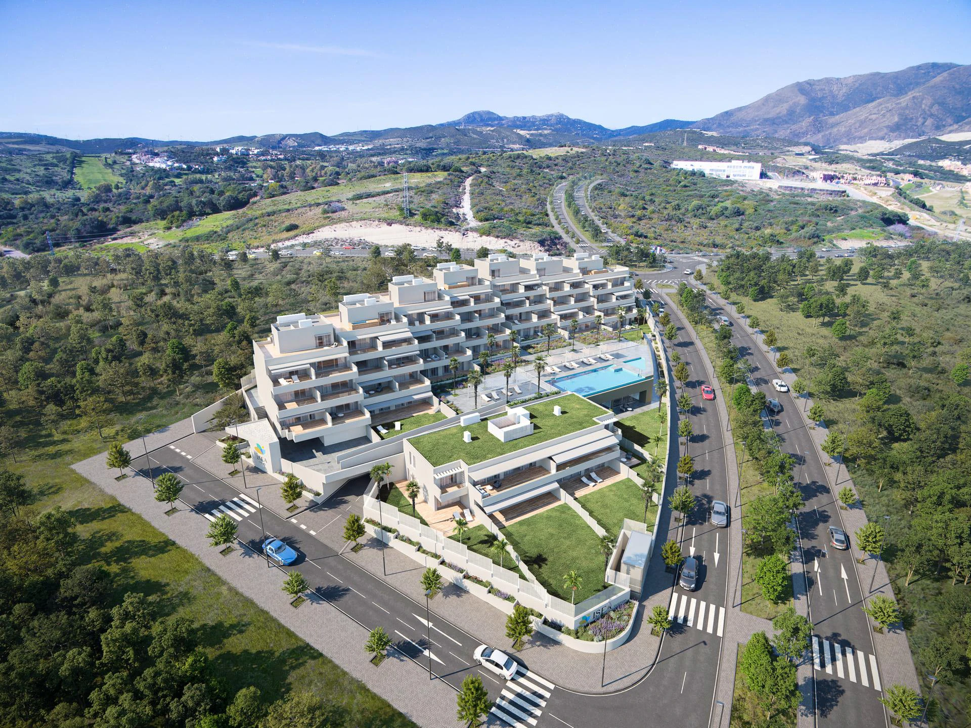 Apartamento en venta en Estepona